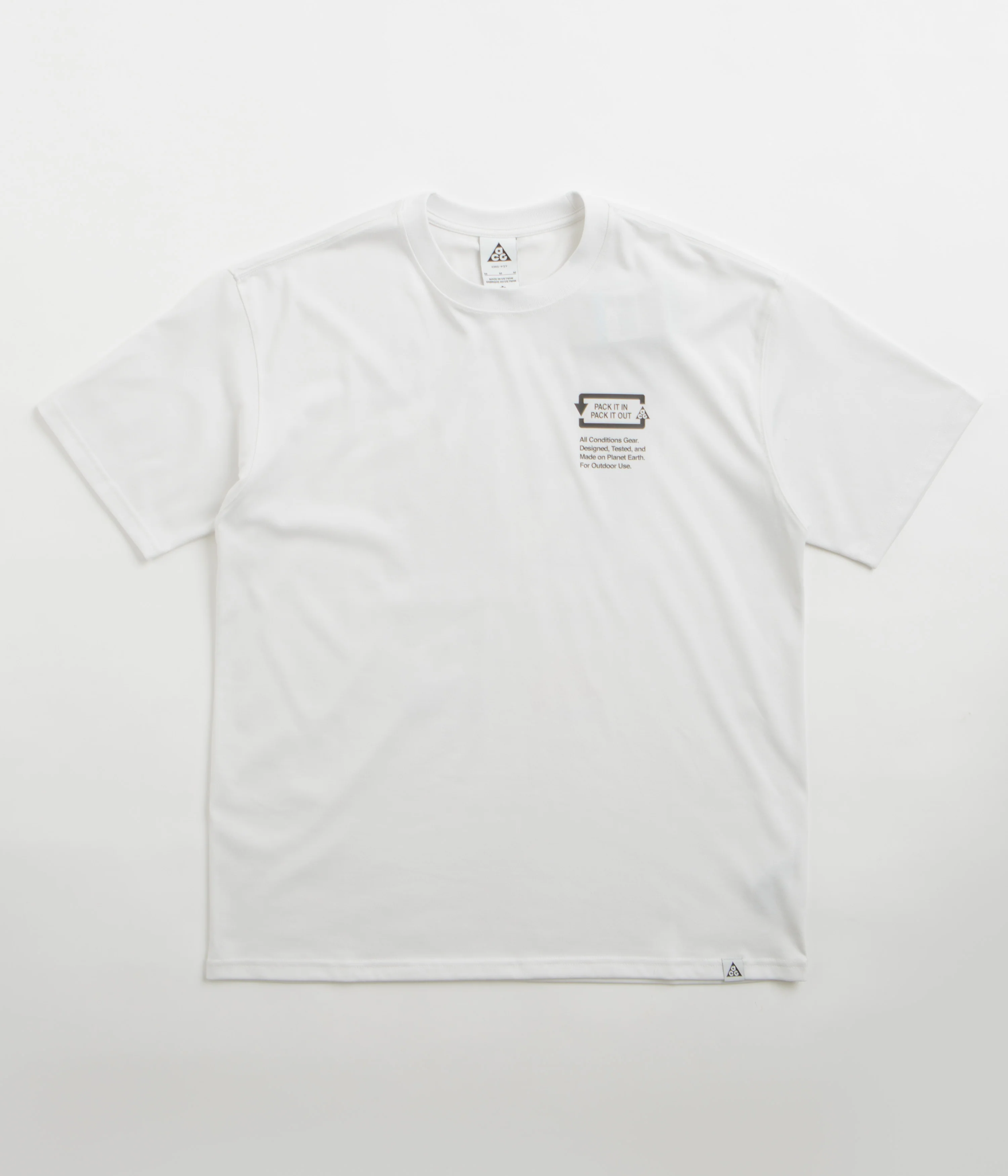 Nike ACG Pickinout T-Shirt - Summit White - Image 2
