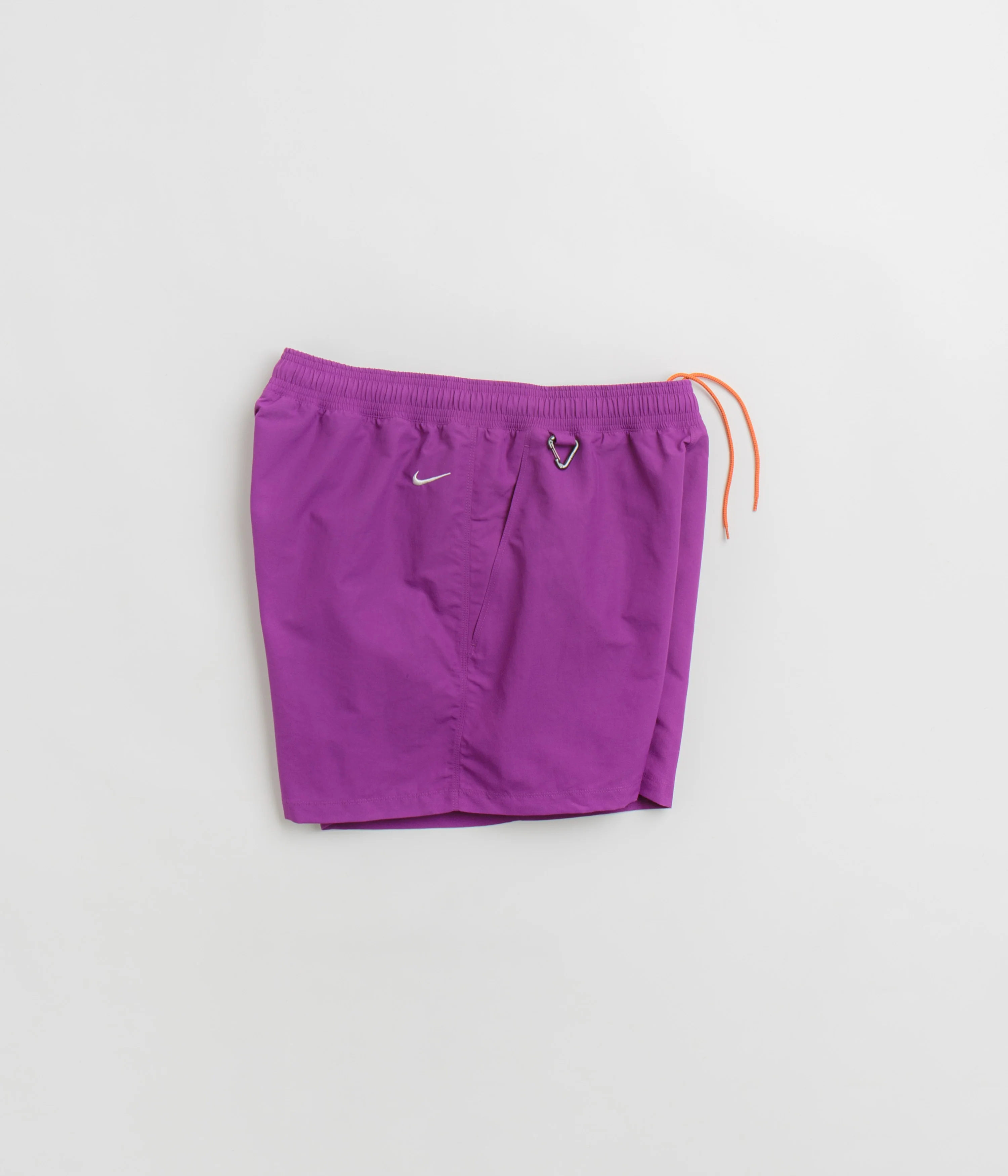Nike ACG Reservoir Goat Shorts - Bold Berry / Safety Orange / Summit White - Image 2