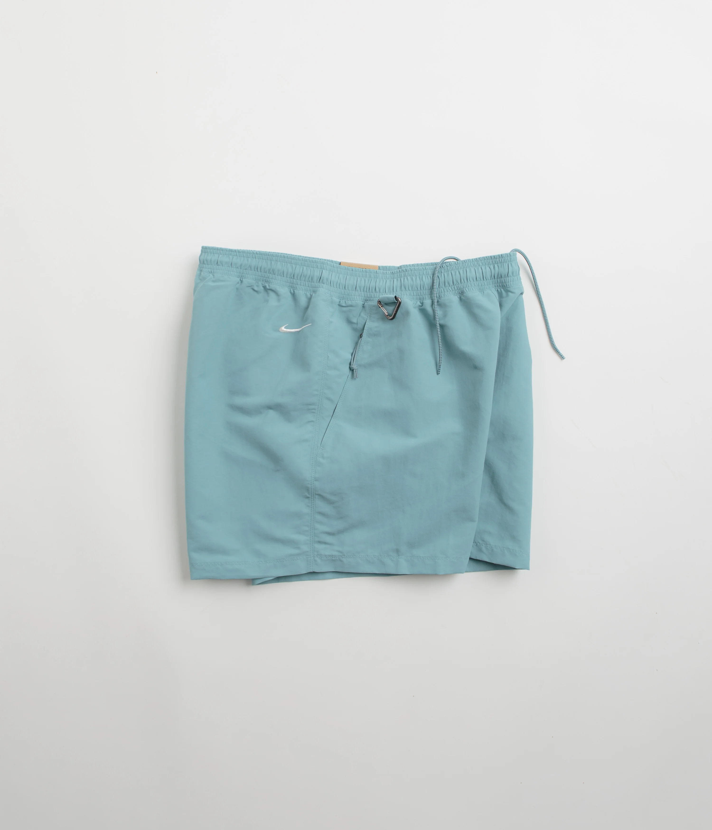 Nike ACG Reservoir Goat Shorts - Denim Turquoise / University Red / Summit White - Image 2
