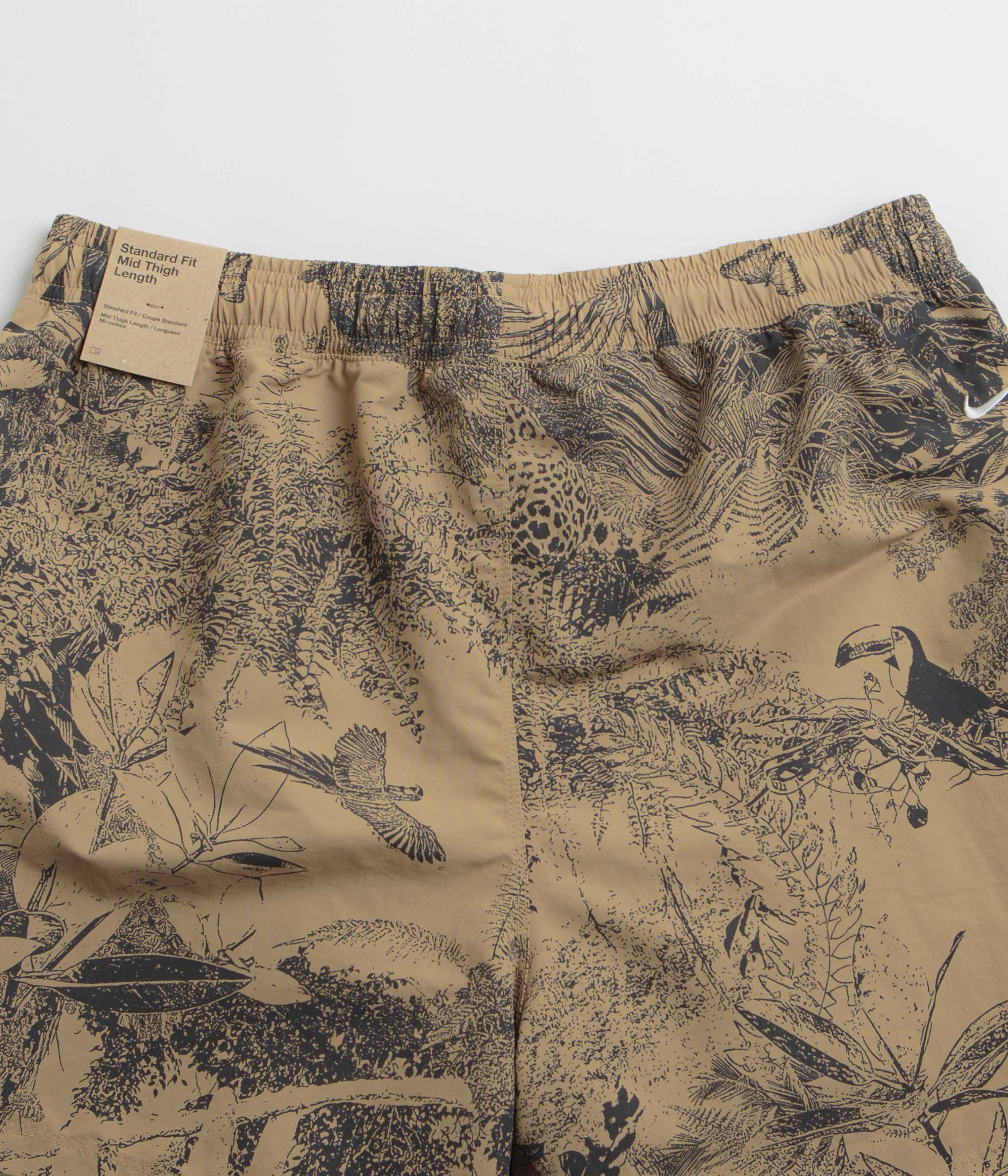 Nike ACG Reservoir Goat Shorts - Parachute Beige / Summit White - Image 8
