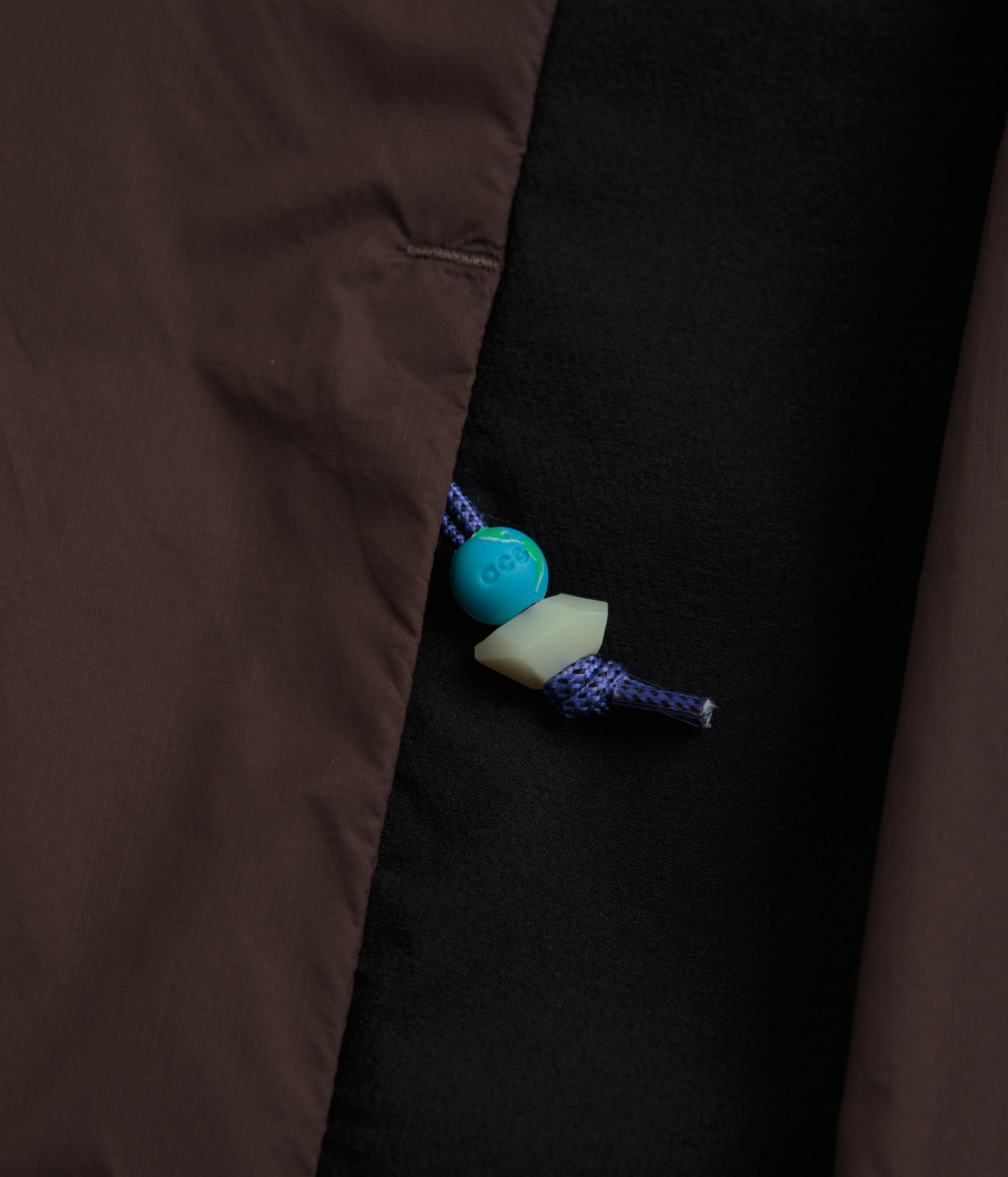 Nike ACG Sierra Light Jacket - Baroque Brown / Black / Summit White - Image 6