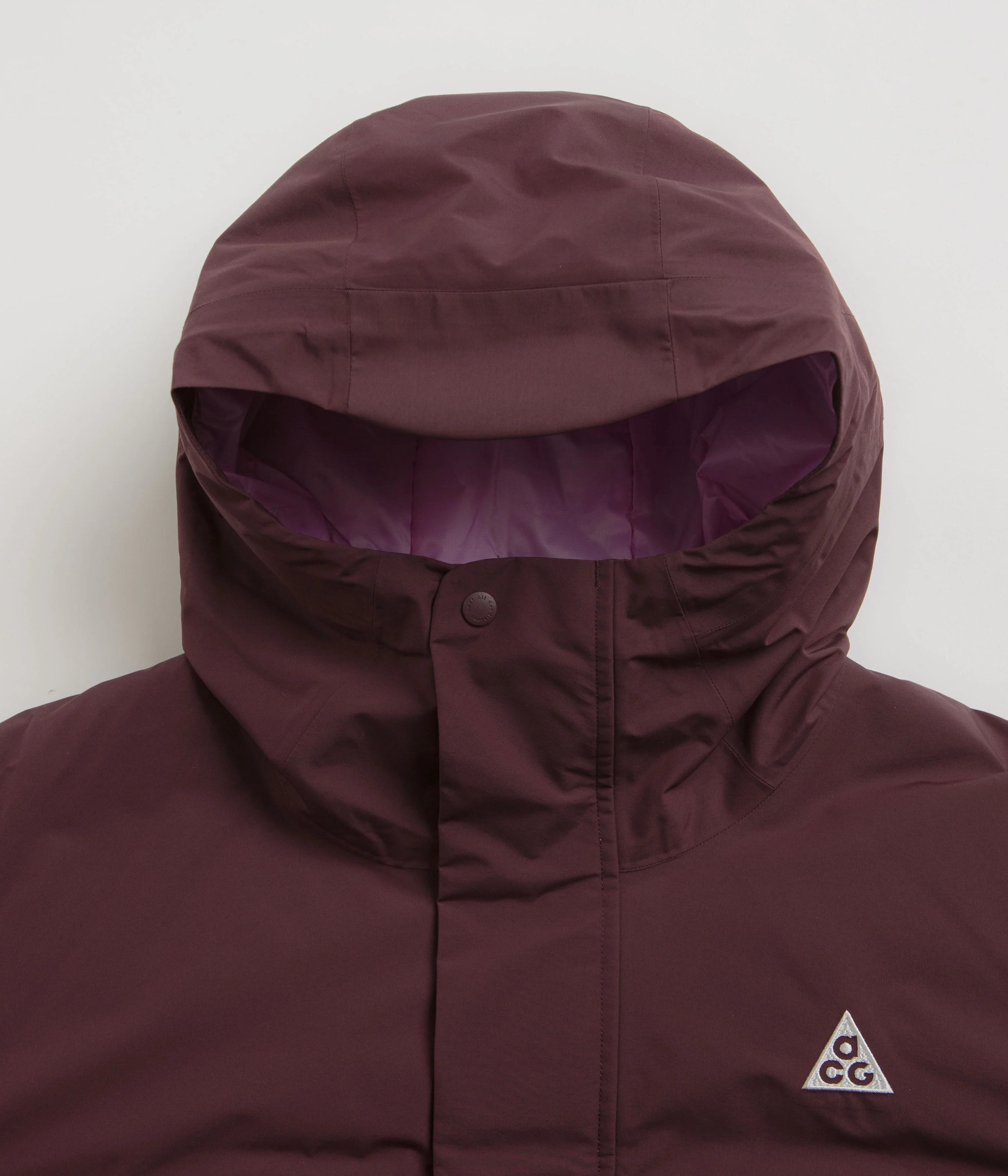 Nike ACG Skull Peak Jacket - Burgundy Crush / Beyond Pink / Summit White - Image 2