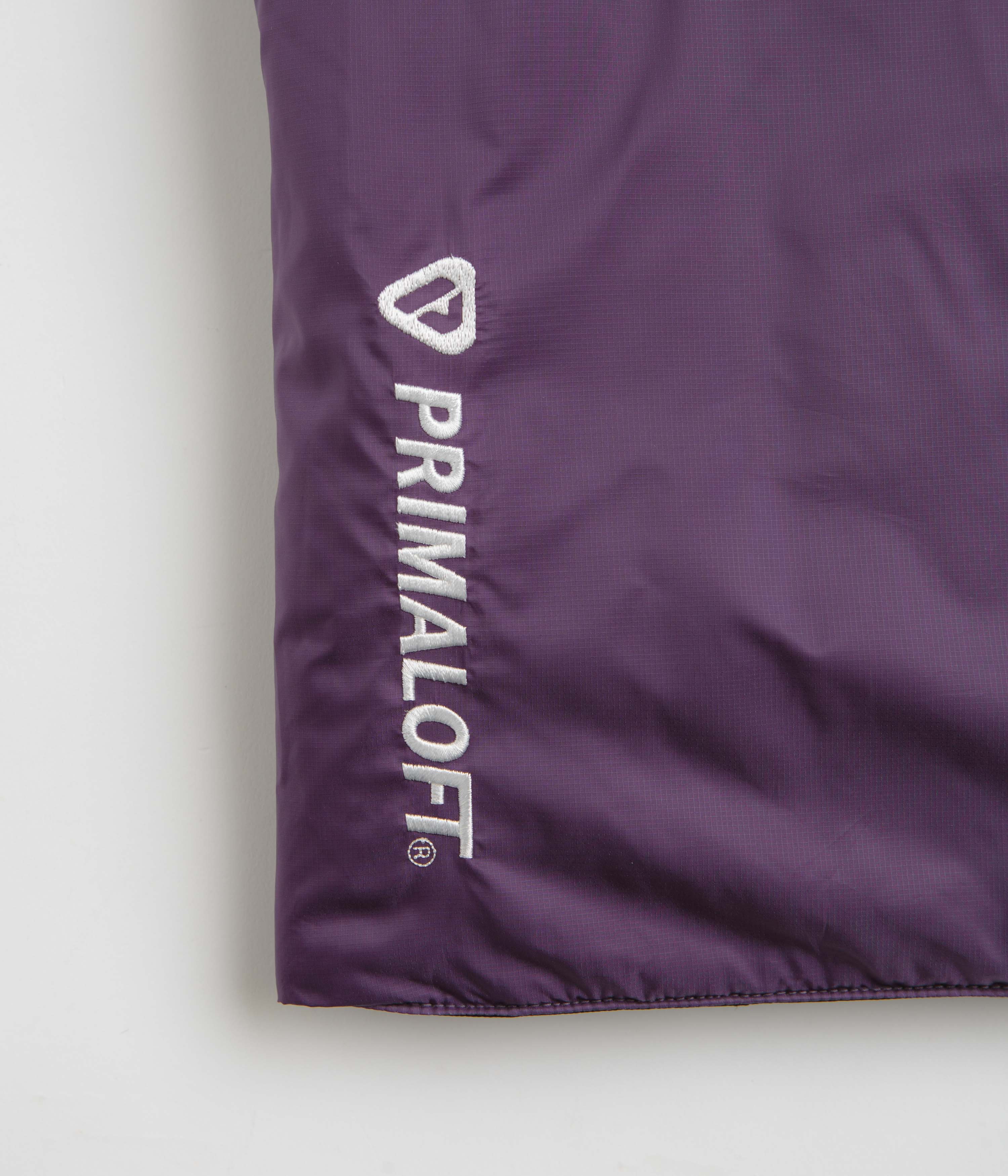 Nike ACG Skull Peak Reversible Vest - Black / Dark Raisin / Summit White - Image 9