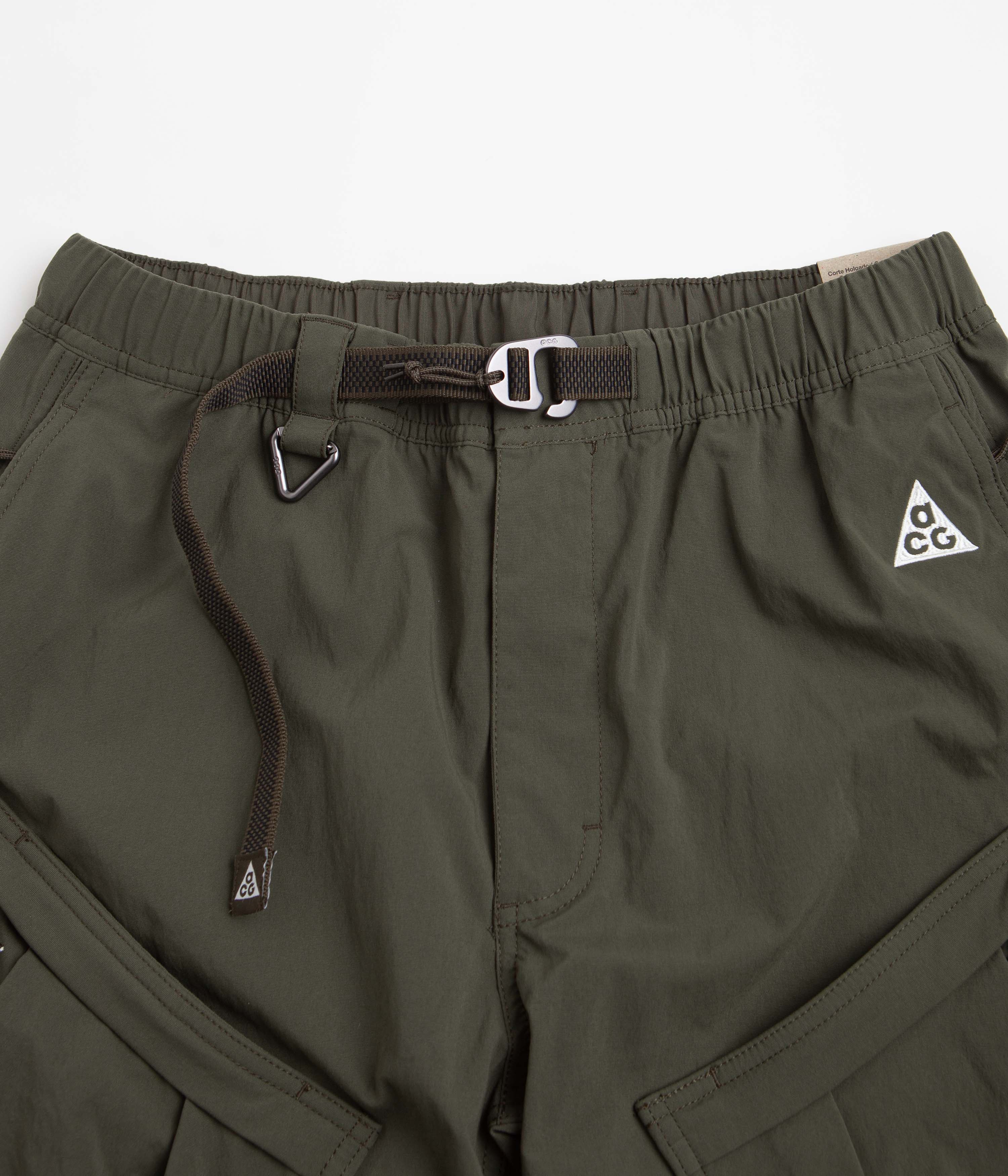 Nike ACG Smith Summit Cargo Pants - Cargo Khaki / Black / Summit White - Image 6