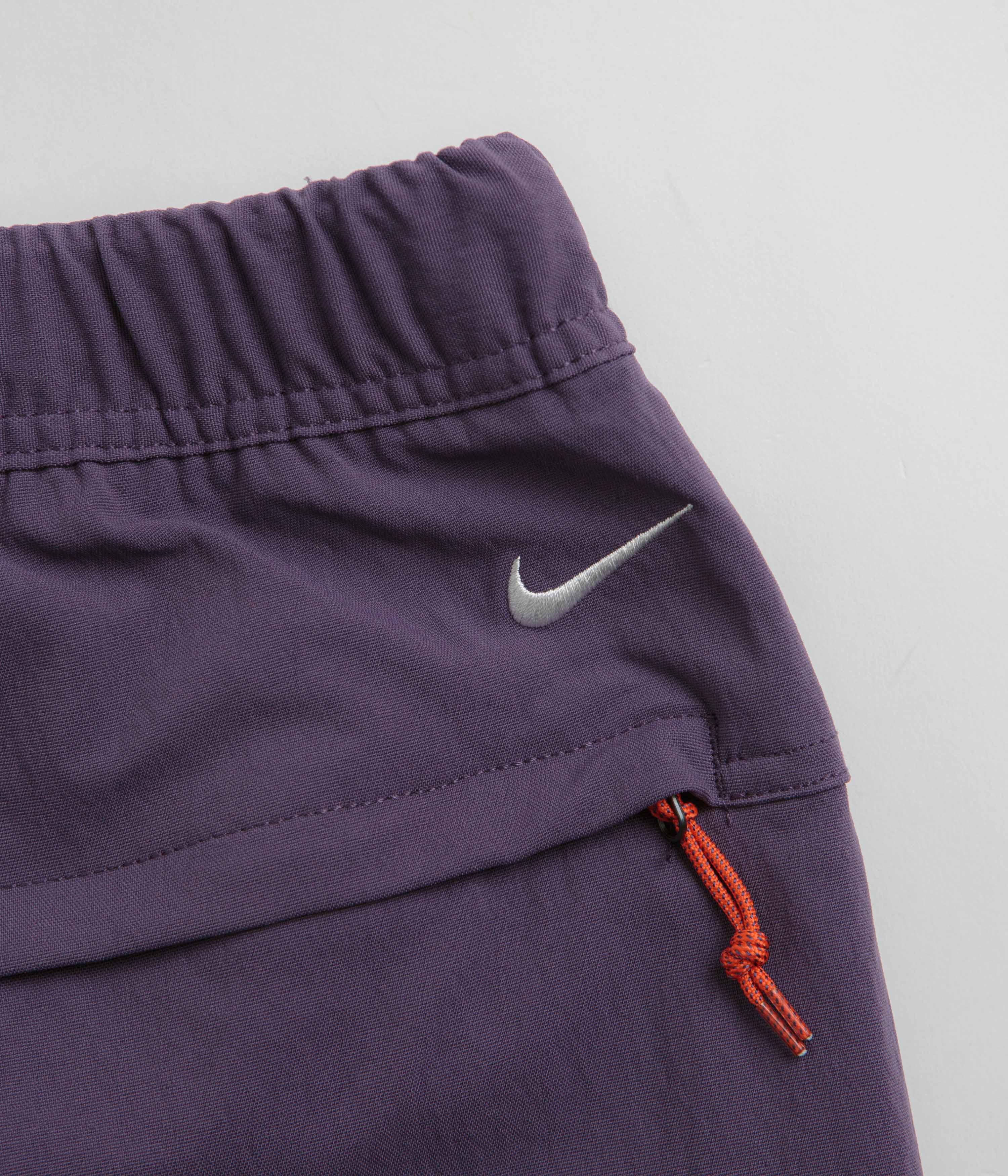 Nike ACG Smith Summit Cargo Pants - Dark Raisin / Black / Summit White - Image 12
