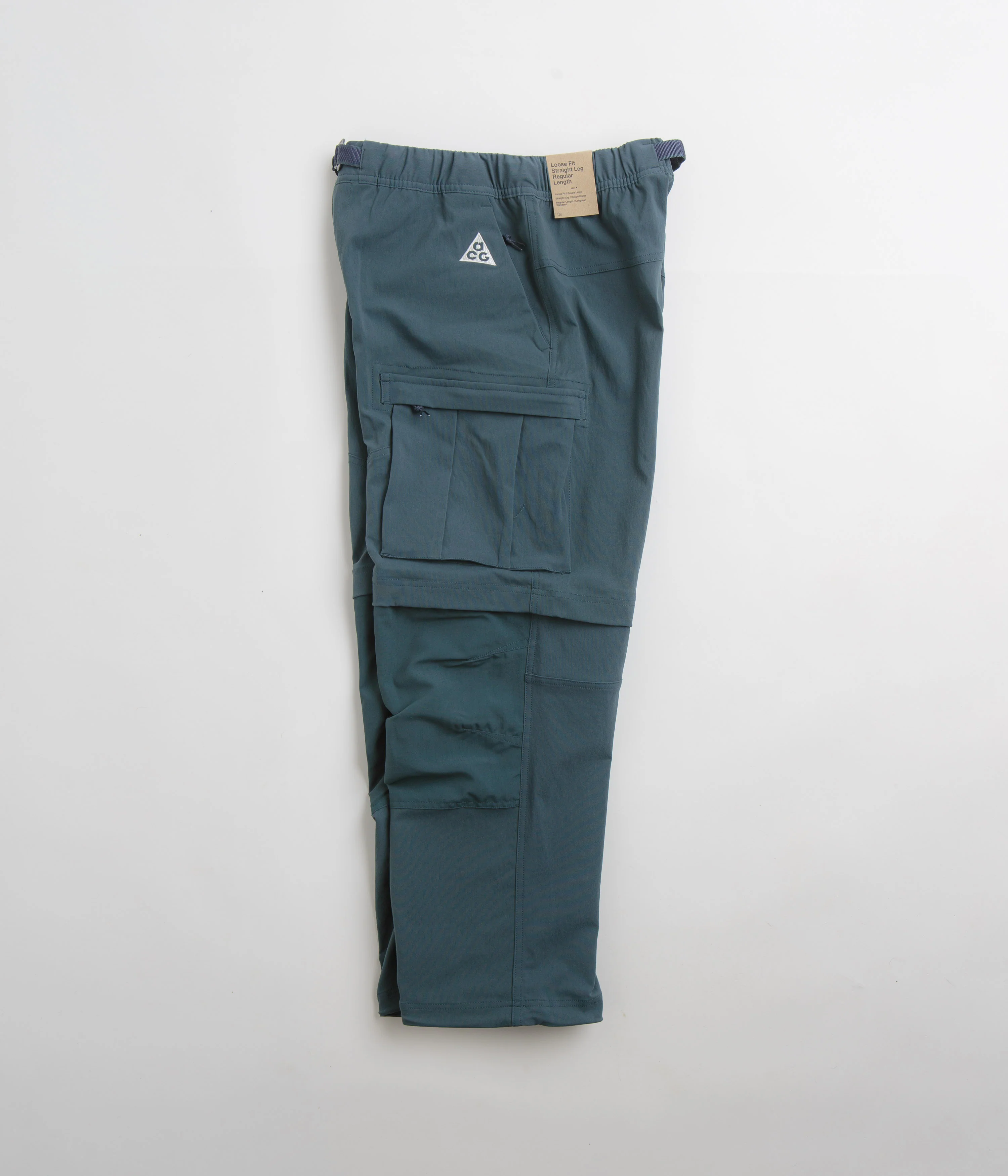 Nike ACG Smith Summit Cargo Pants - Deep Jungle / Purple Ink / Summit White - Image 2