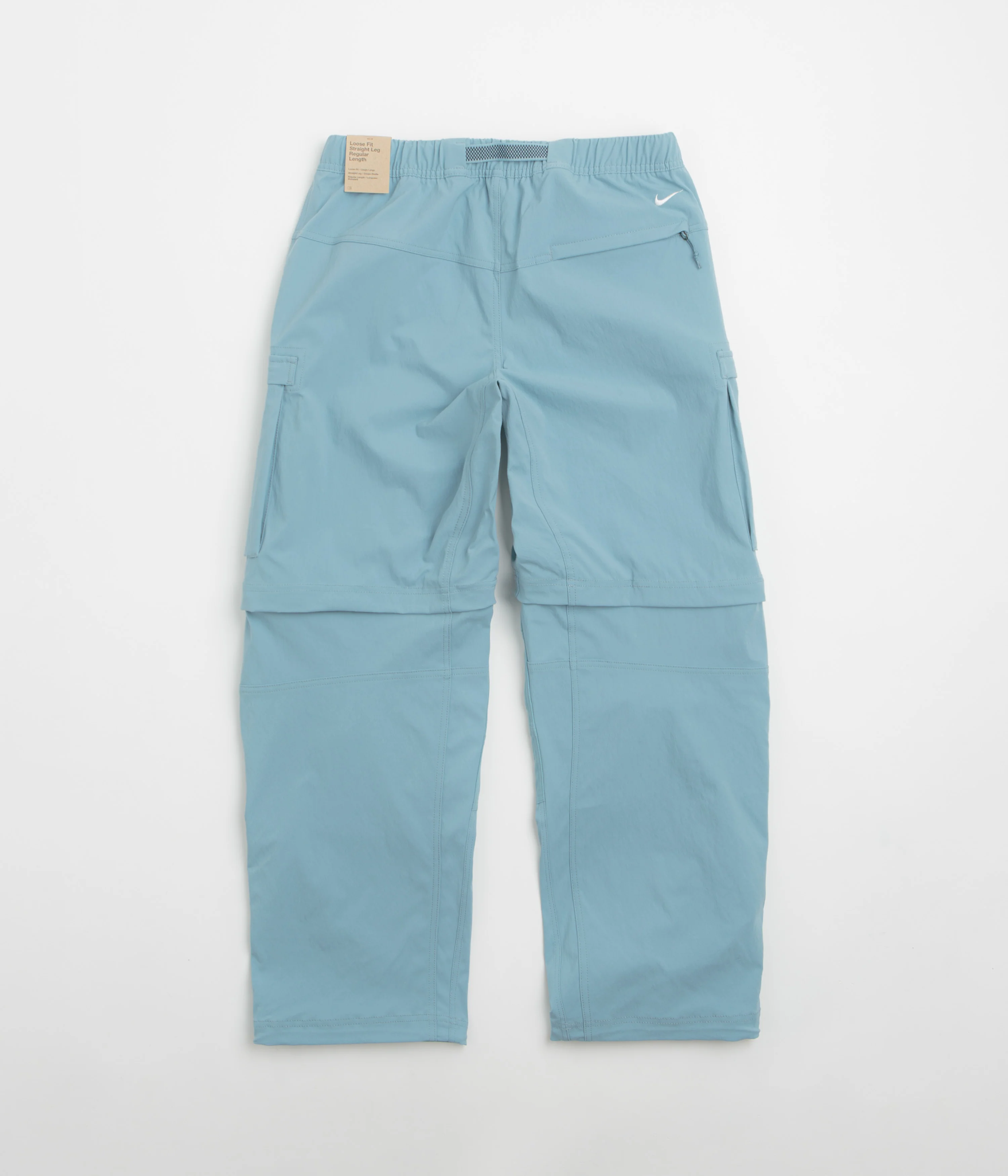 Nike ACG Smith Summit Cargo Pants - Denim Turquoise / Armory Navy / Summit White - Image 3