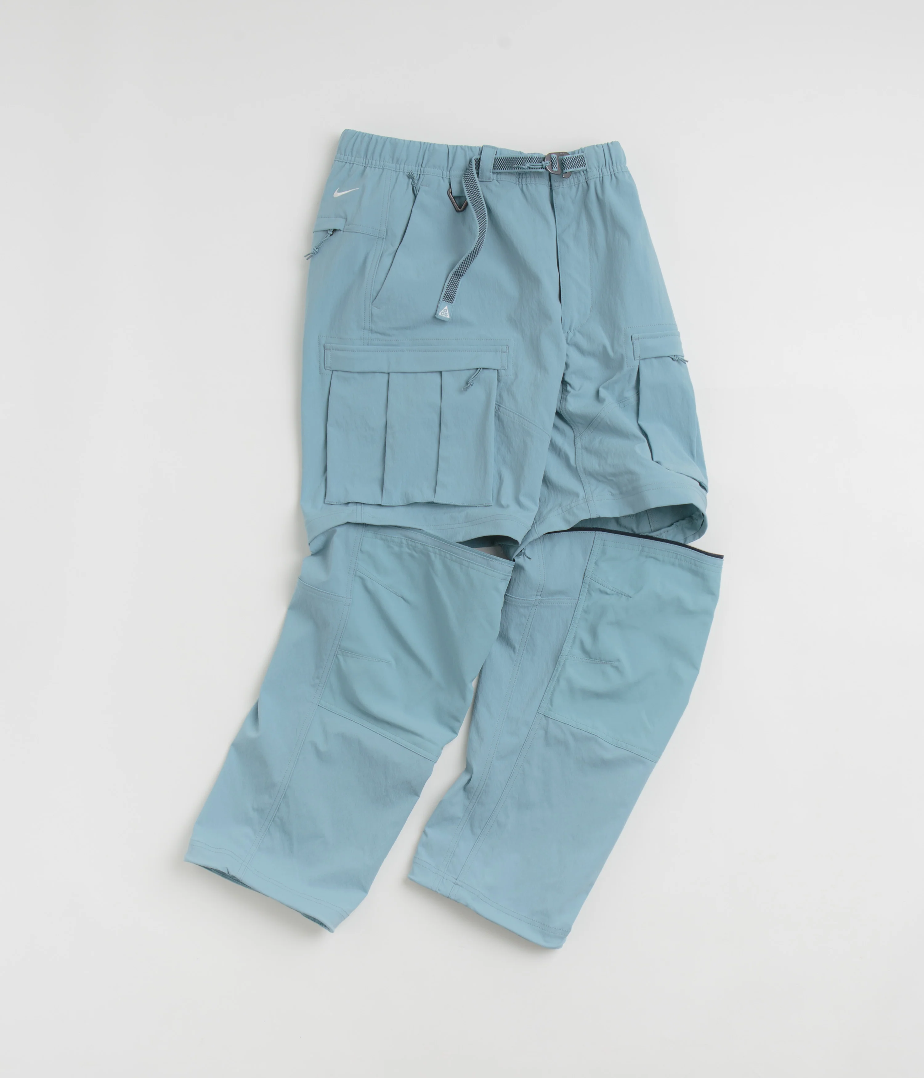 Nike ACG Smith Summit Cargo Pants - Denim Turquoise / Armory Navy / Summit White - Image 4