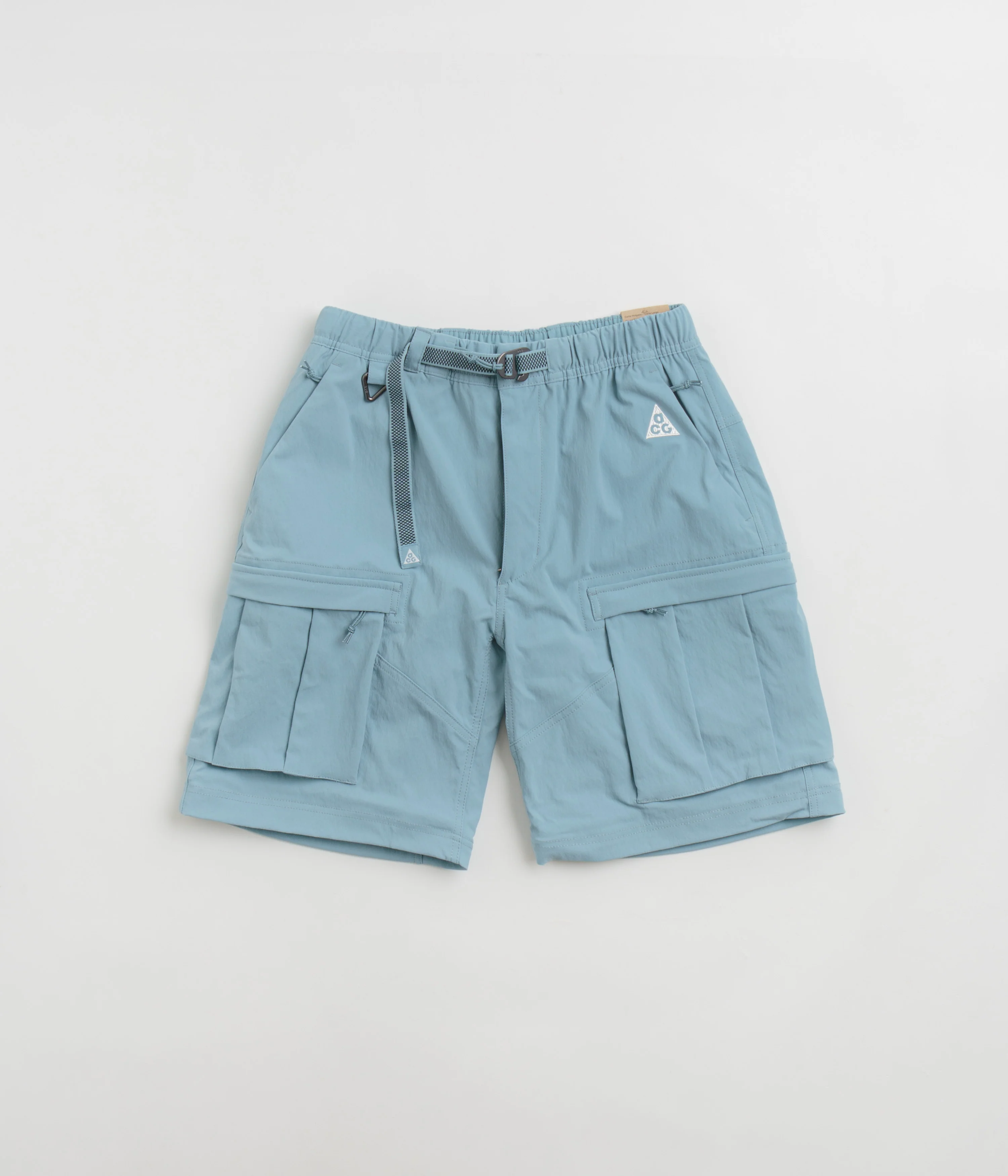 Nike ACG Smith Summit Cargo Pants - Denim Turquoise / Armory Navy / Summit White - Image 5