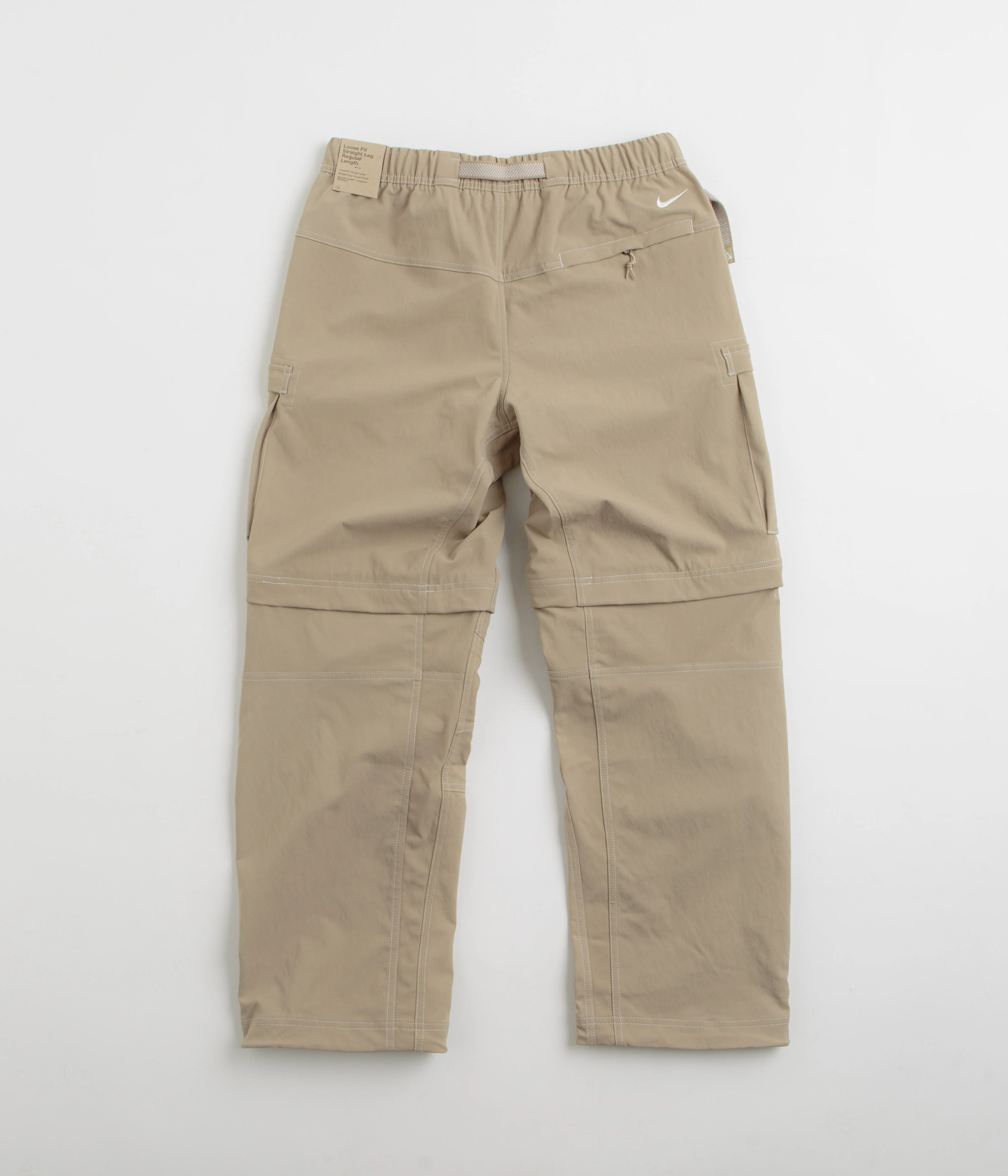 Nike ACG Smith Summit Cargo Pants - Khaki / Light Iron Ore / Summit White - Image 3