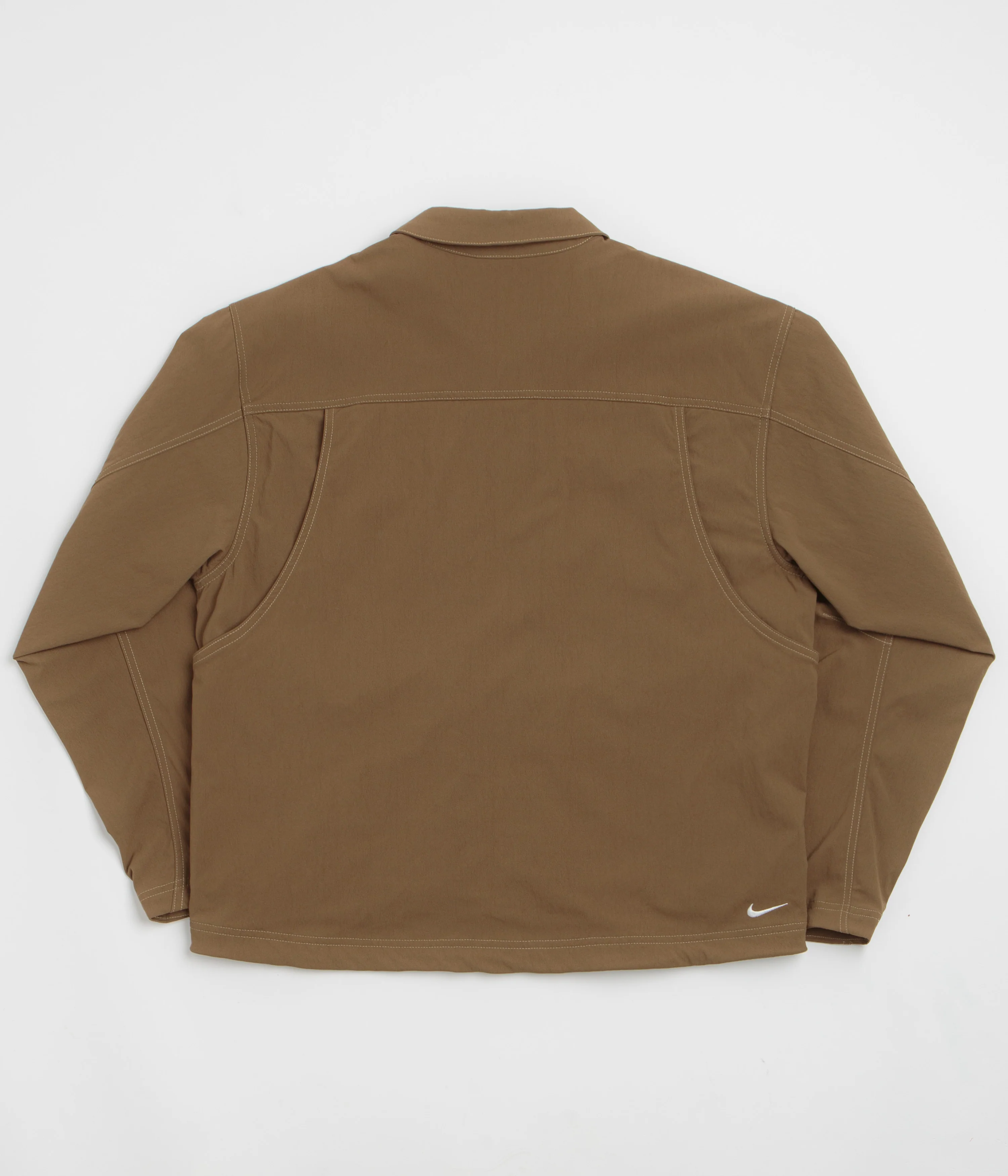 Nike ACG Smith Summit Jacket - Mosswood Brown / Light Khaki / Summit White - Image 3
