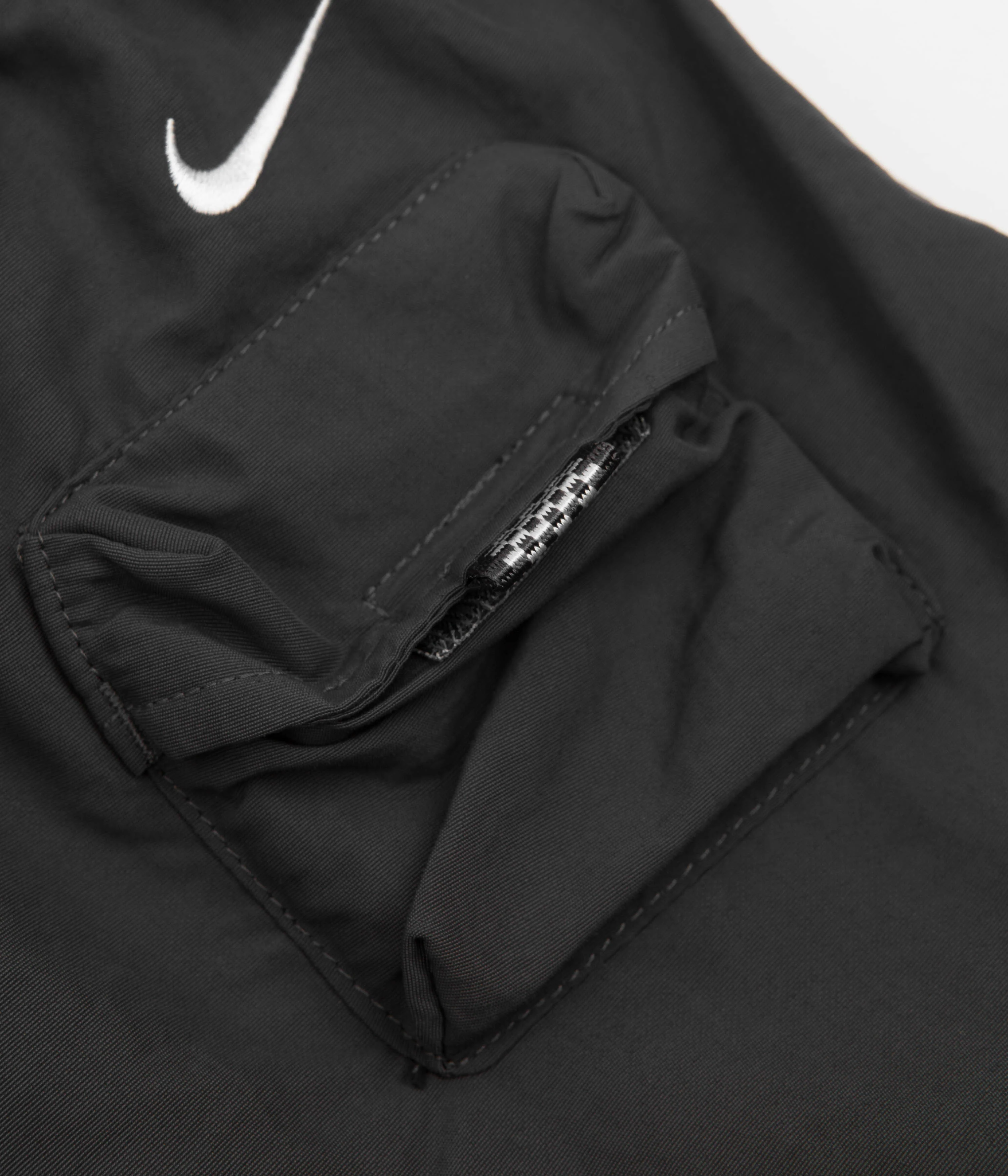 Nike ACG Snowgrass Cargo Shorts - Dark Smoke Grey / Summit White / Summit White - Image 10