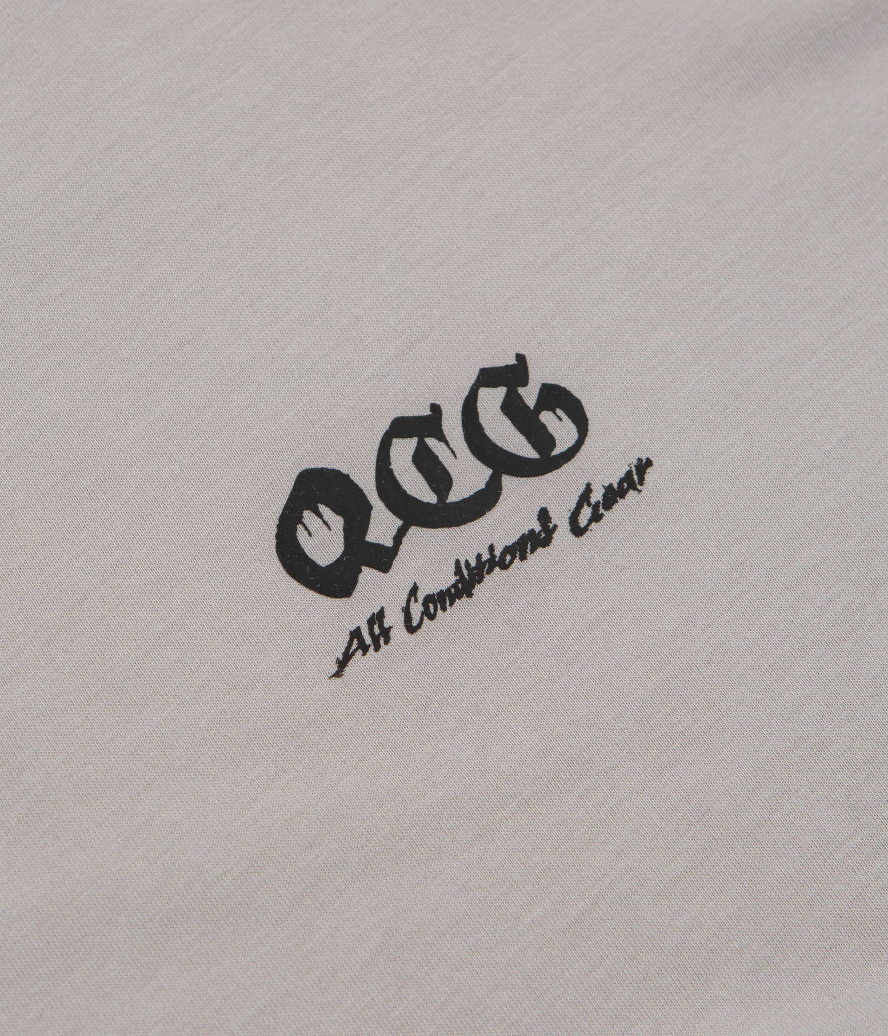 Nike ACG Solar Chase T-Shirt - College Grey / Black / Summit White - Image 4