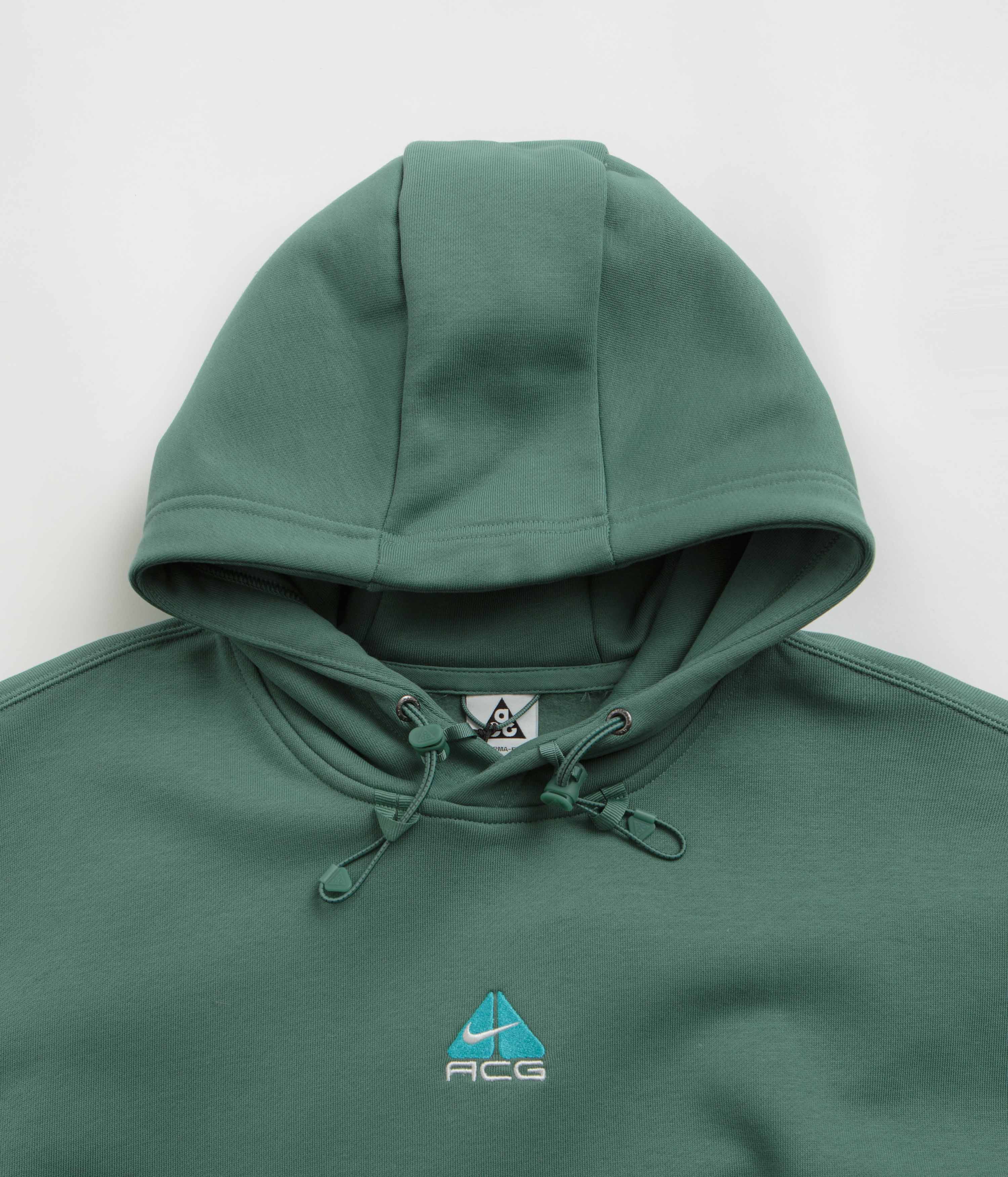 Nike ACG Therma-FIT Fleece Hoodie - Bicoastal / Summit White - Image 2