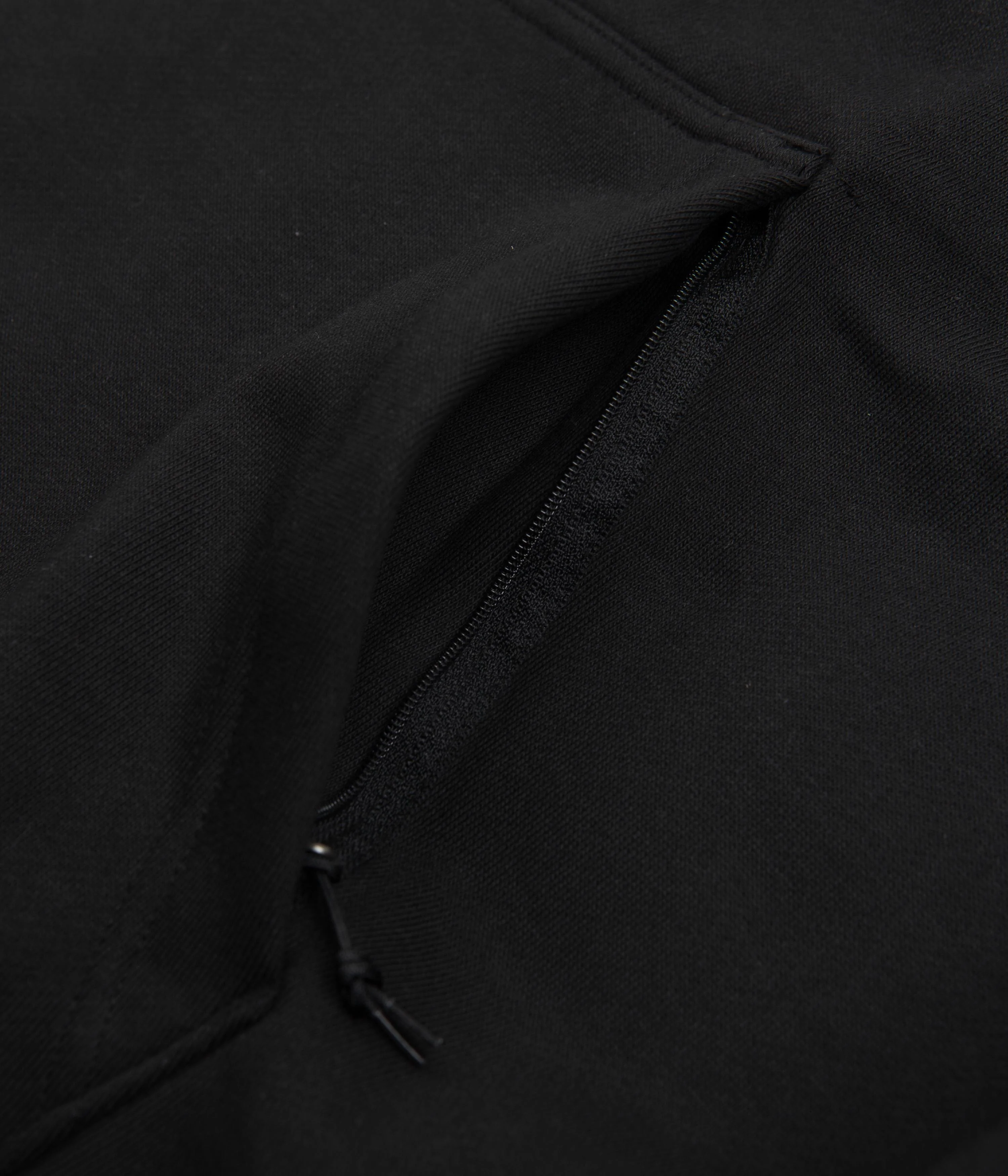 Nike ACG Therma-FIT Fleece Hoodie - Black / Dark Smoke Grey / Summit White - Image 4
