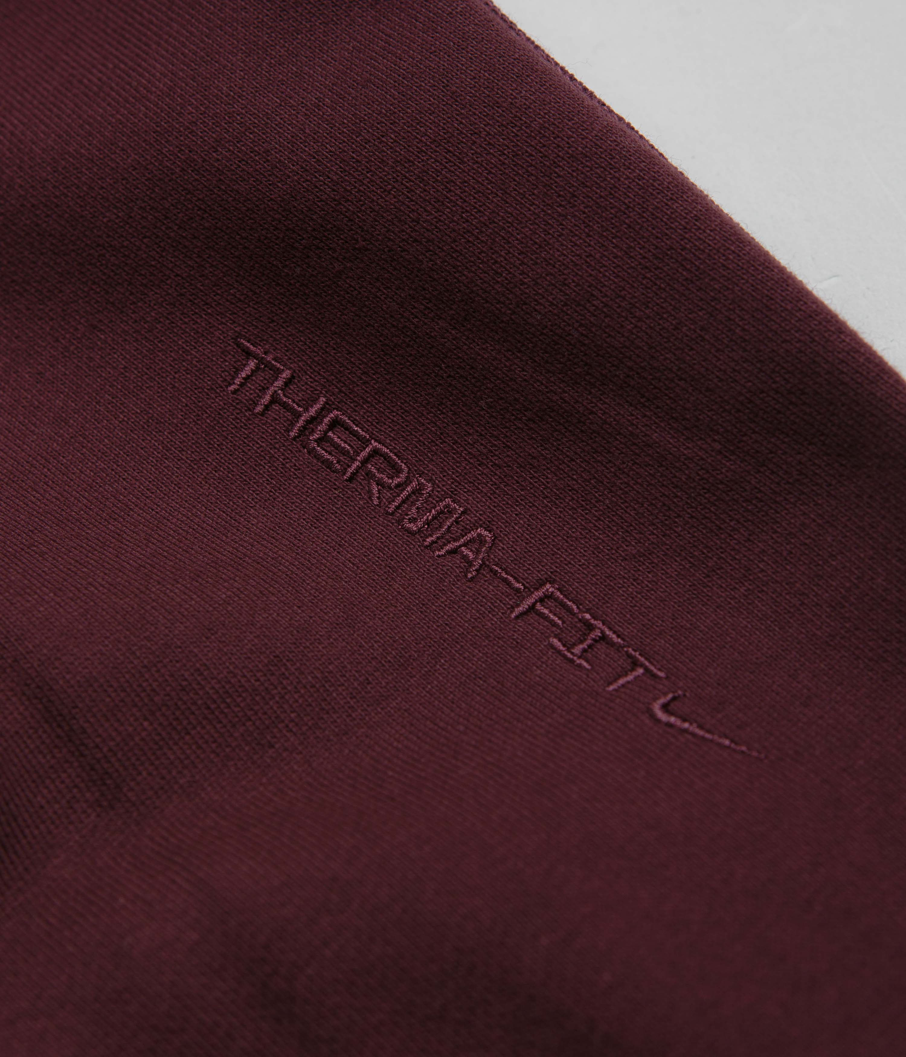 Nike ACG Therma-FIT Fleece Hoodie - Burgundy Crush / Summit White - Image 5