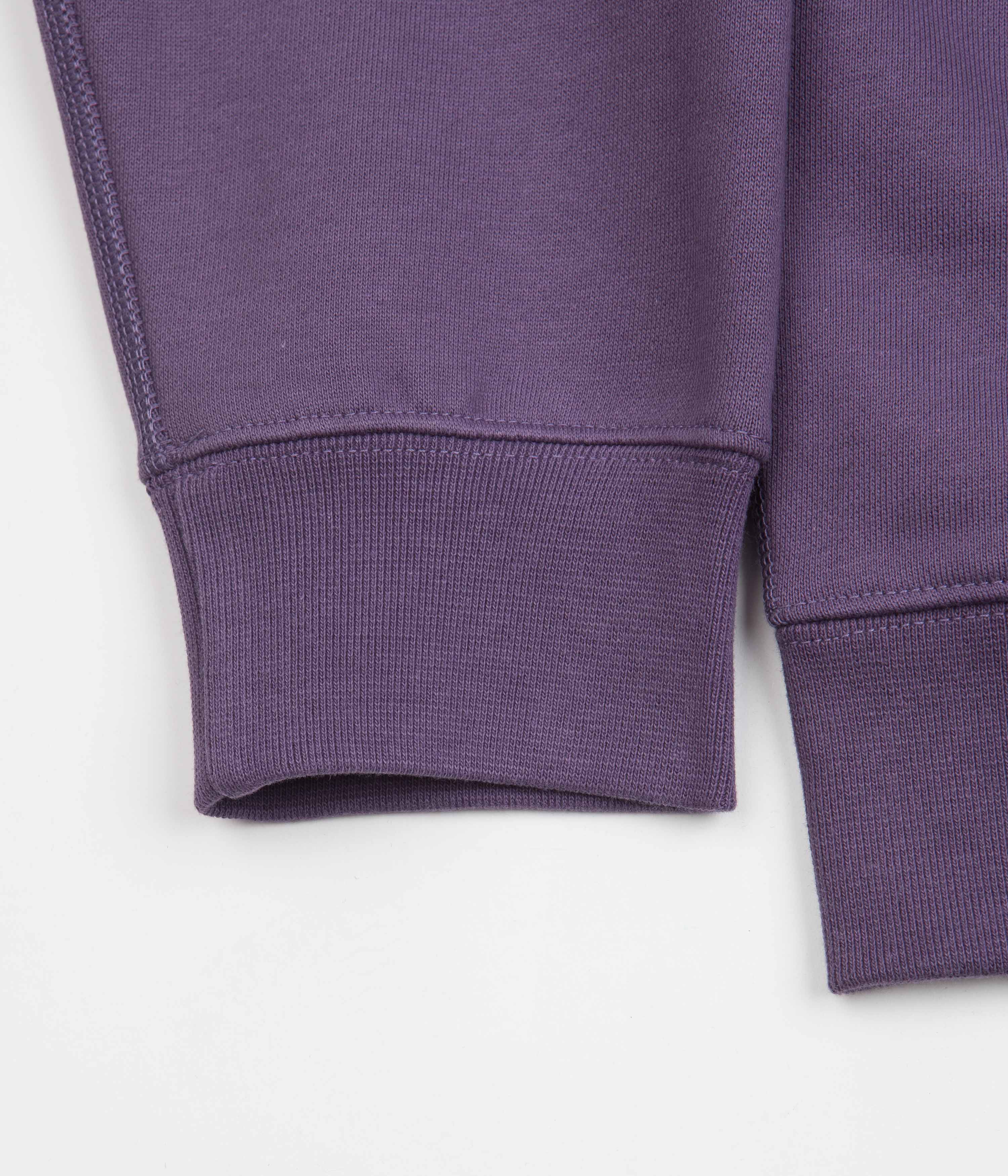 Nike ACG Therma-FIT Fleece Hoodie - Canyon Purple / Amethyst Wave / Summit White - Image 2