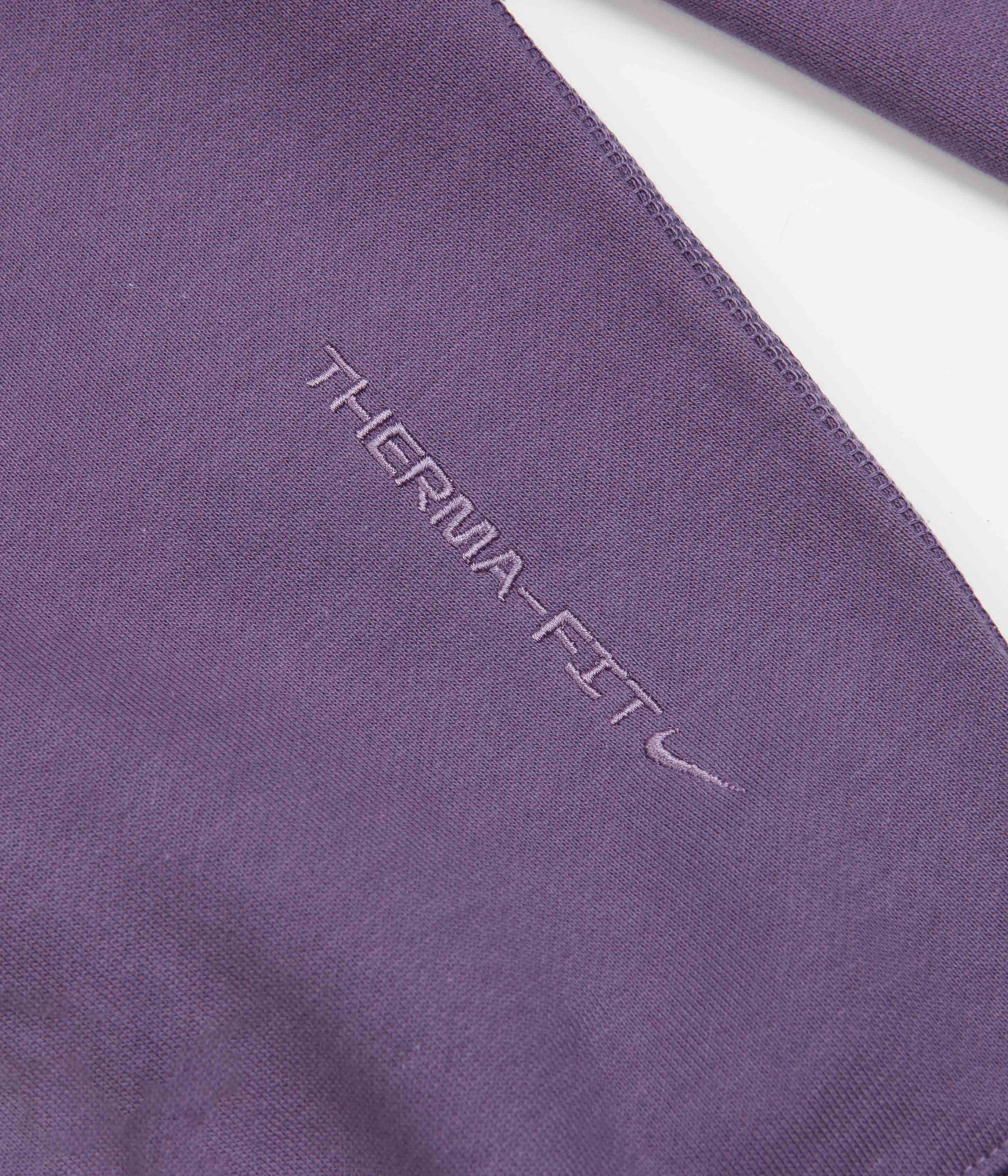 Nike ACG Therma-FIT Fleece Hoodie - Canyon Purple / Amethyst Wave / Summit White - Image 7