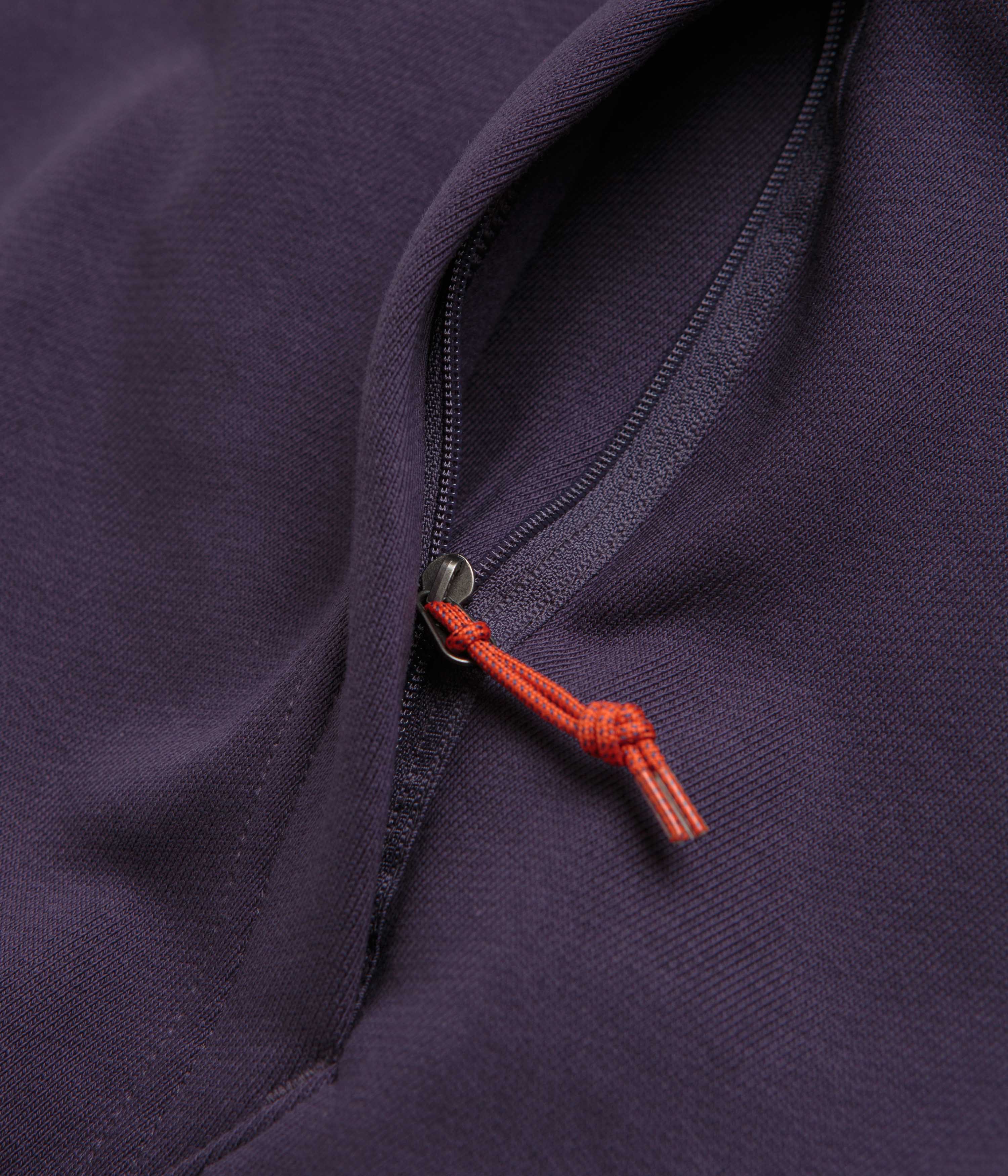Nike ACG Therma-FIT Fleece Hoodie - Dark Raisin / Summit White - Image 6