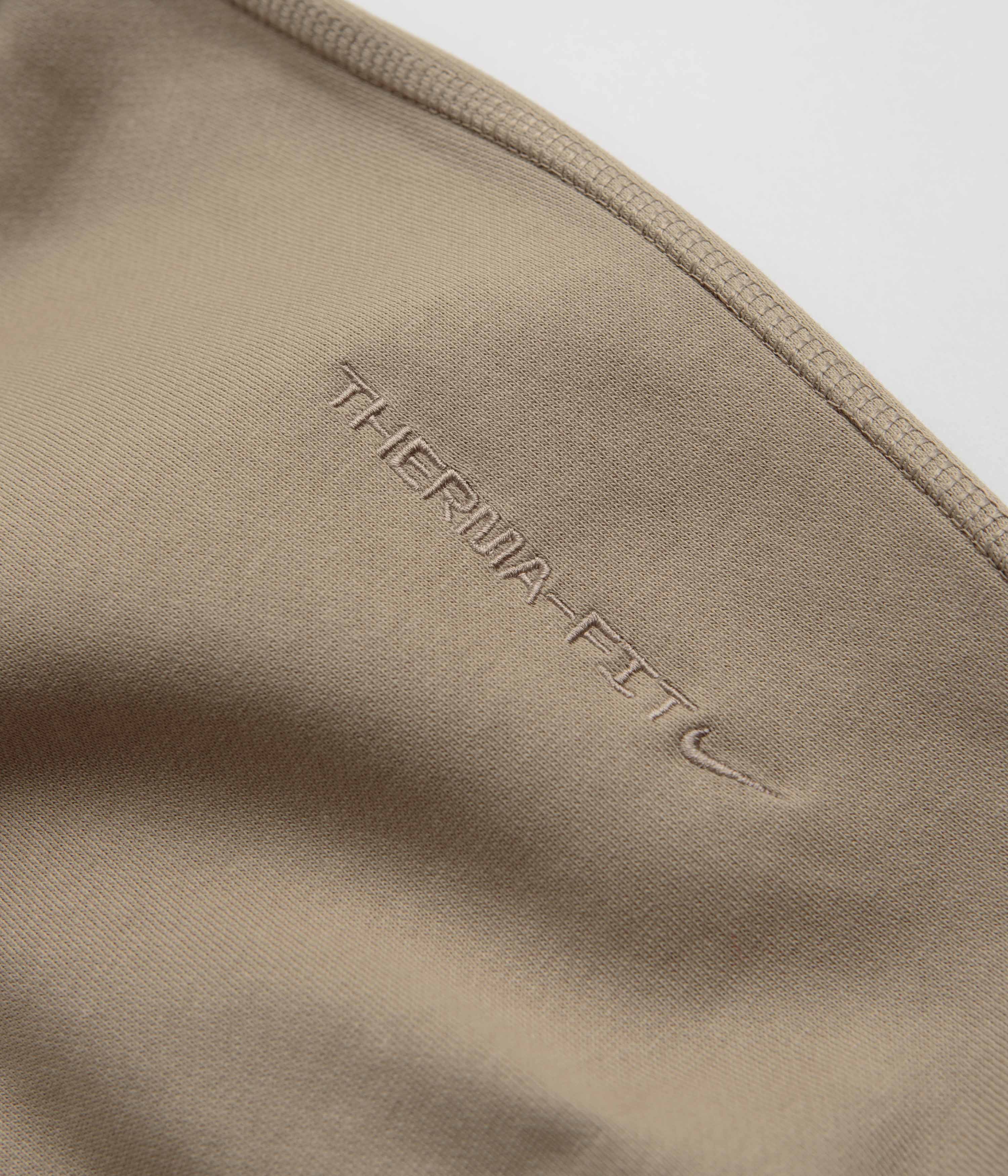 Nike ACG Therma-FIT Fleece Hoodie - Khaki / Khaki - Image 6