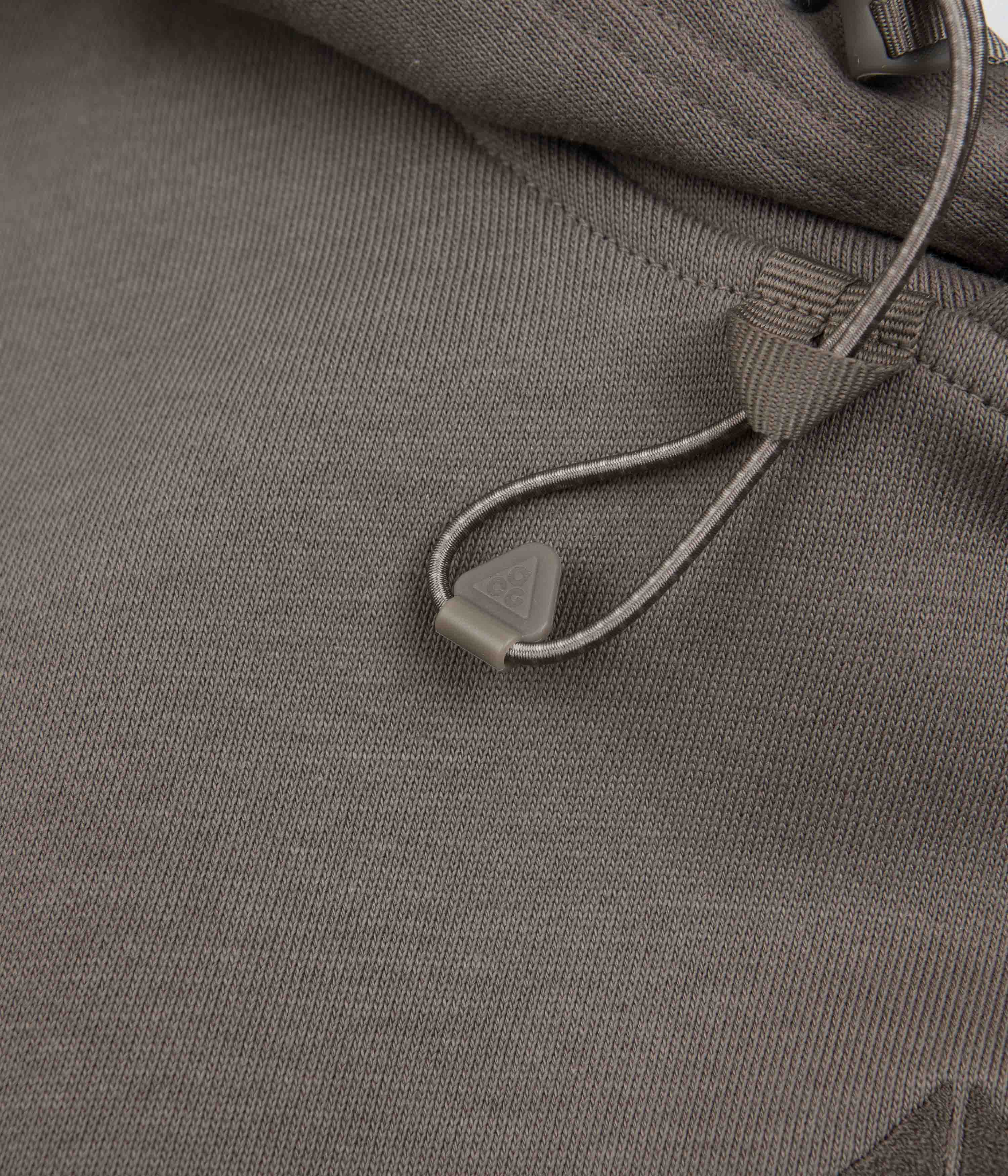Nike ACG Therma-FIT Fleece Hoodie - Olive Grey / Ironstone - Image 5