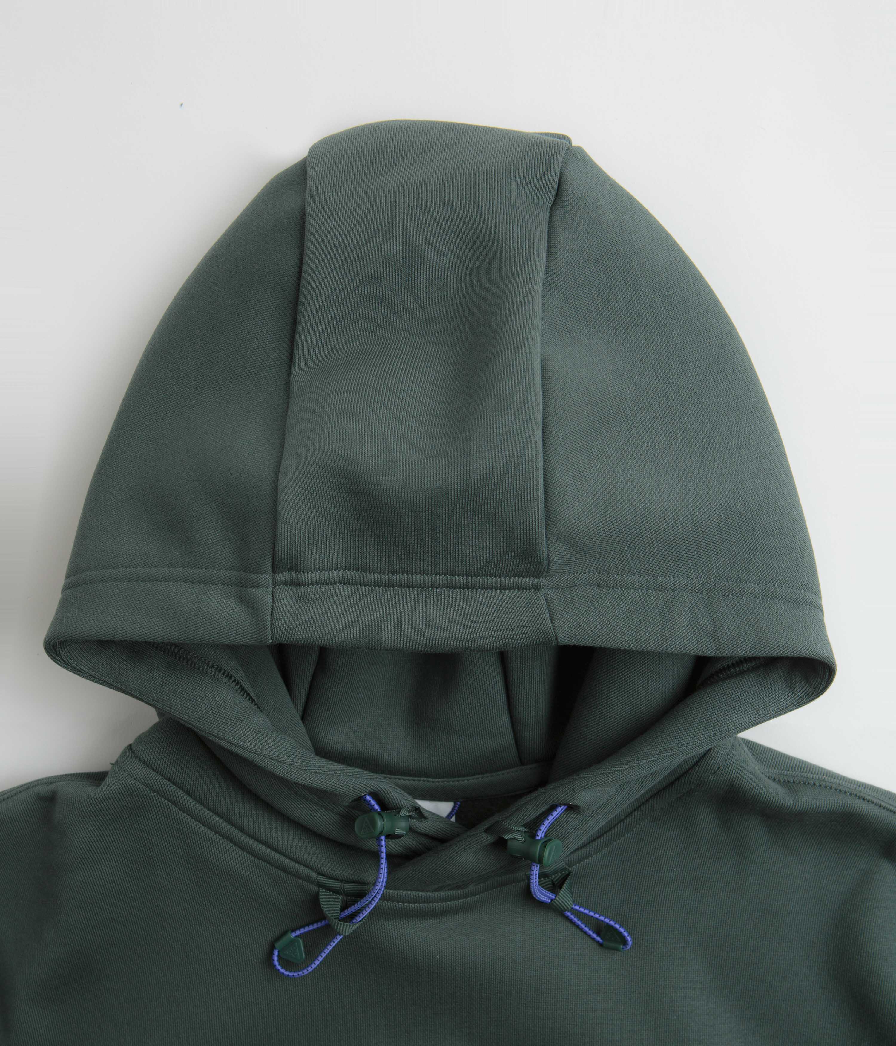 Nike ACG Therma-FIT Fleece Hoodie - Vintage Green / Summit White - Image 5