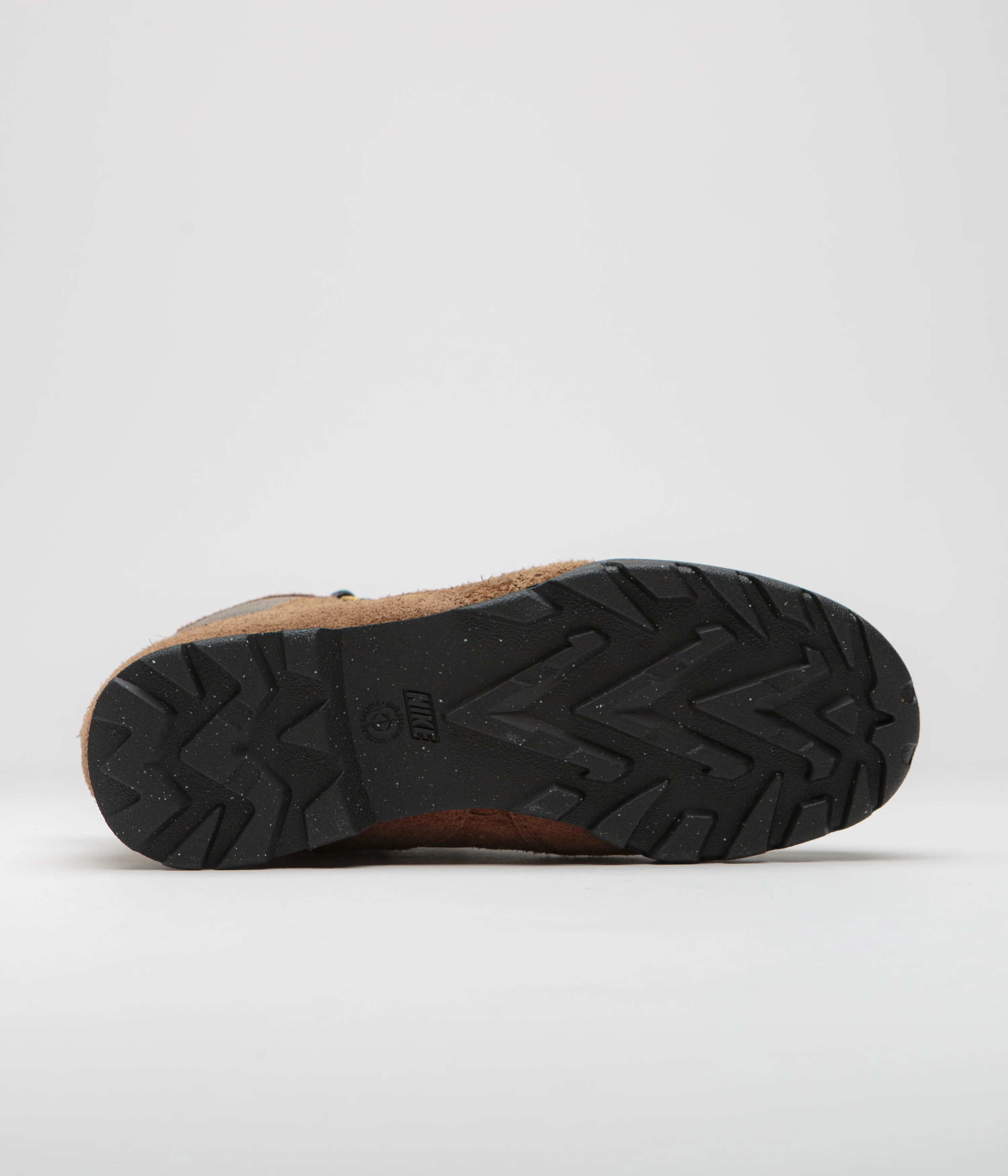 Nike ACG Torre Mid Waterproof Shoes - Pecan / Black - Olive Grey - Red Plum - Image 6
