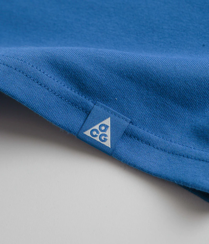 Nike ACG Toucan T-Shirt - Game Royal - Image 4