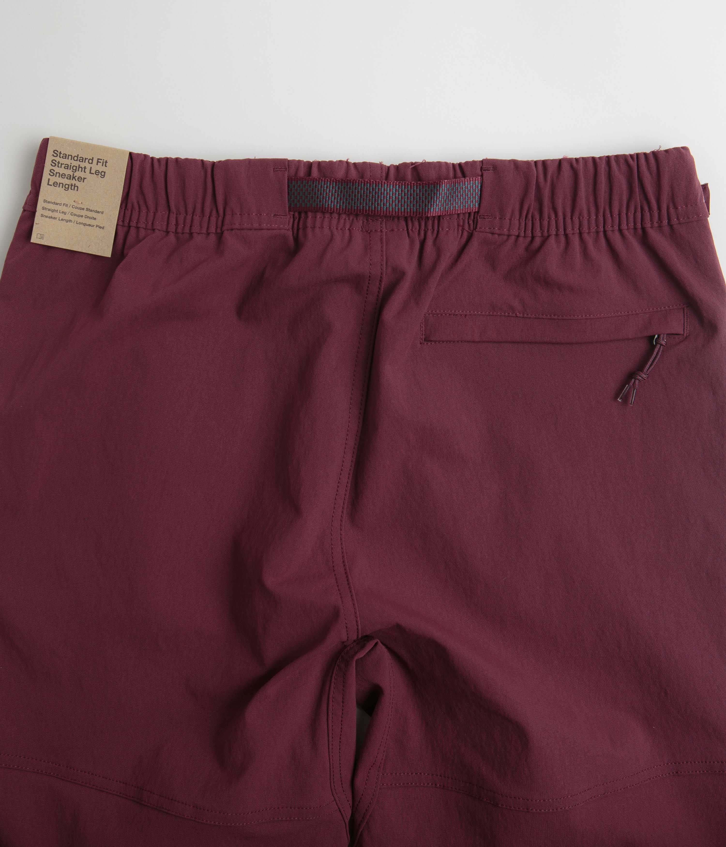 Nike ACG Trail Pants - Night Maroon / Deep Jungle / Summit White - Image 5