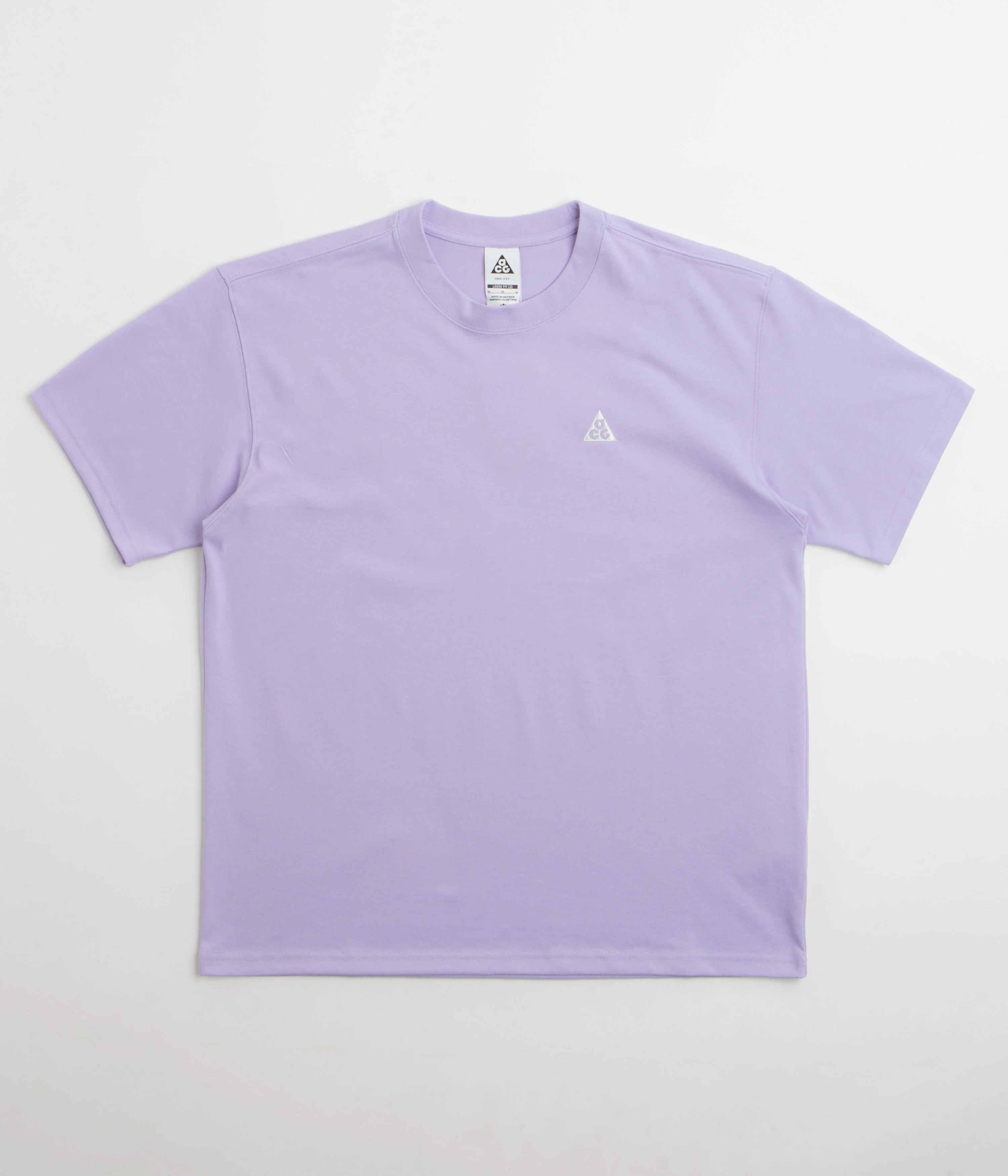 Nike ACG Tri Logo T-Shirt - Hydrangeas / Thunder Blue - Image 2