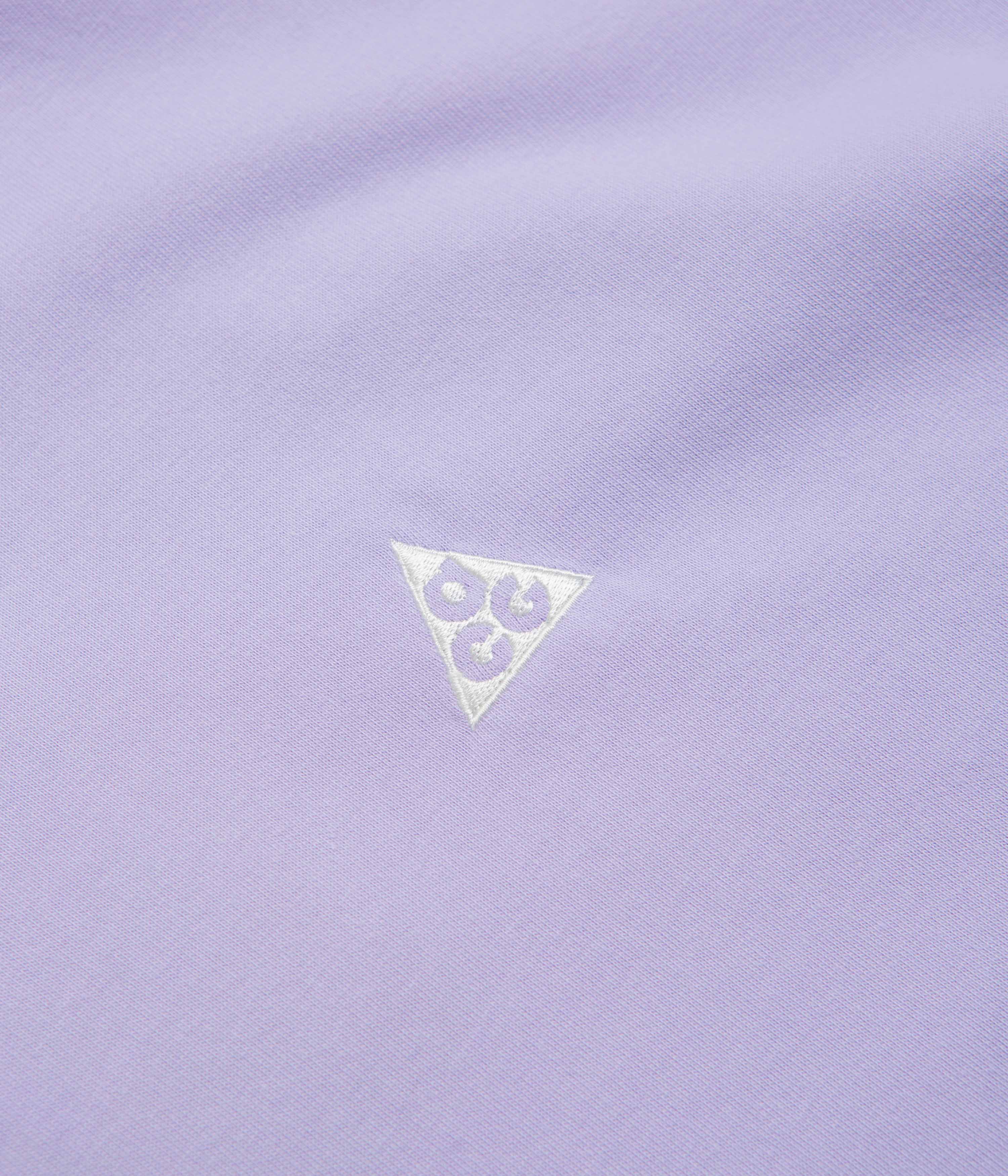 Nike ACG Tri Logo T-Shirt - Hydrangeas / Thunder Blue - Image 3