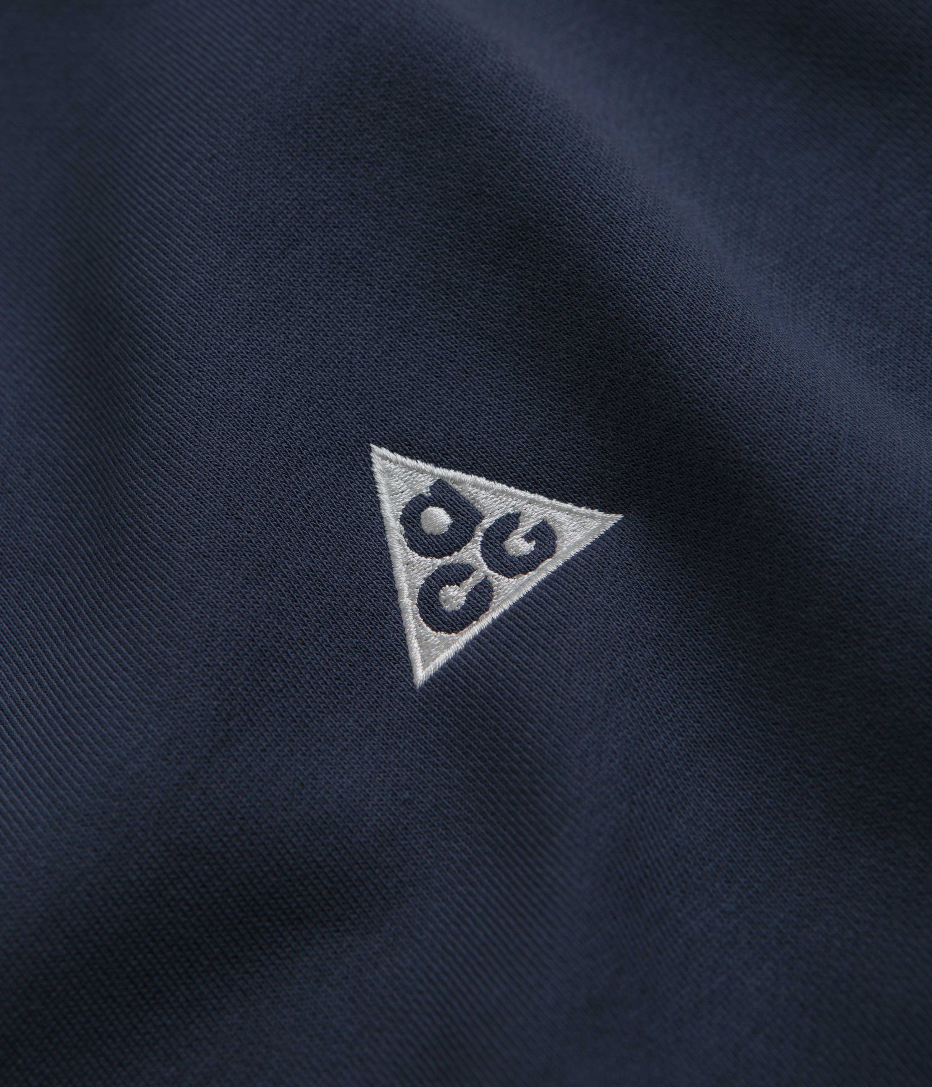 Nike ACG Tuff Fleece Crewneck Sweatshirt - Thunder Blue / Summit White - Image 4