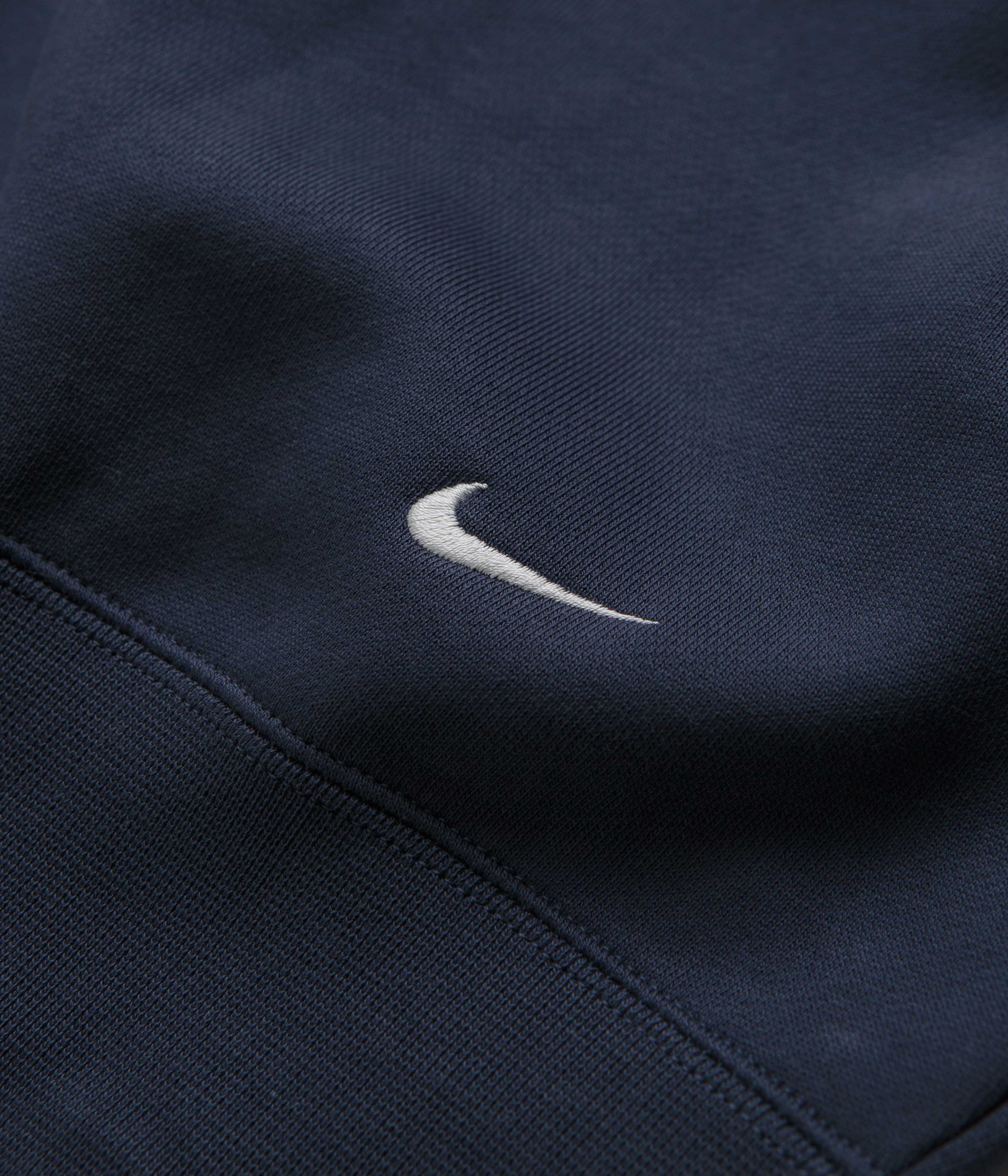 Nike ACG Tuff Fleece Crewneck Sweatshirt - Thunder Blue / Summit White - Image 7