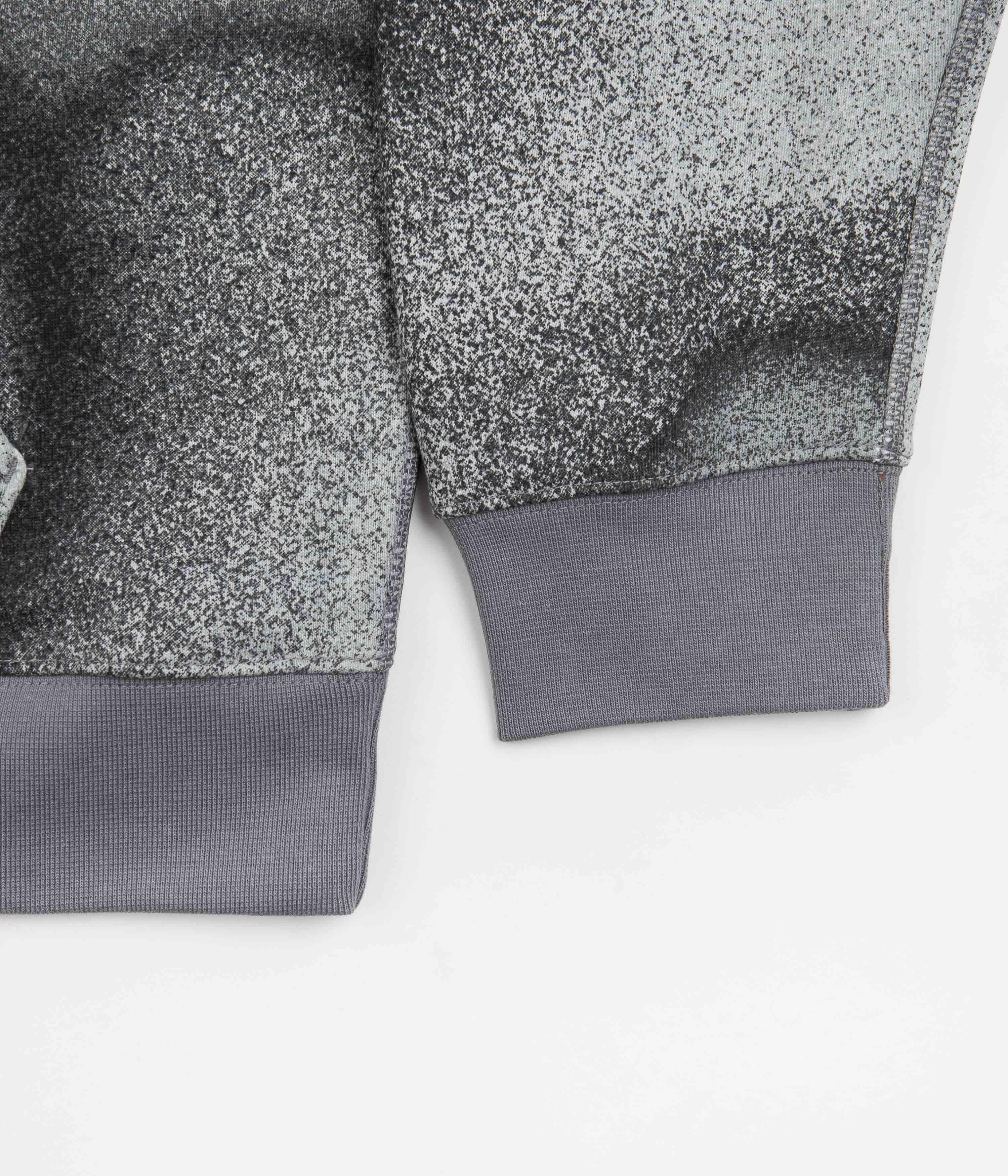 Nike ACG Tuff Fleece Hoodie - Cool Grey / Off Noir / Black / Summit White - Image 2