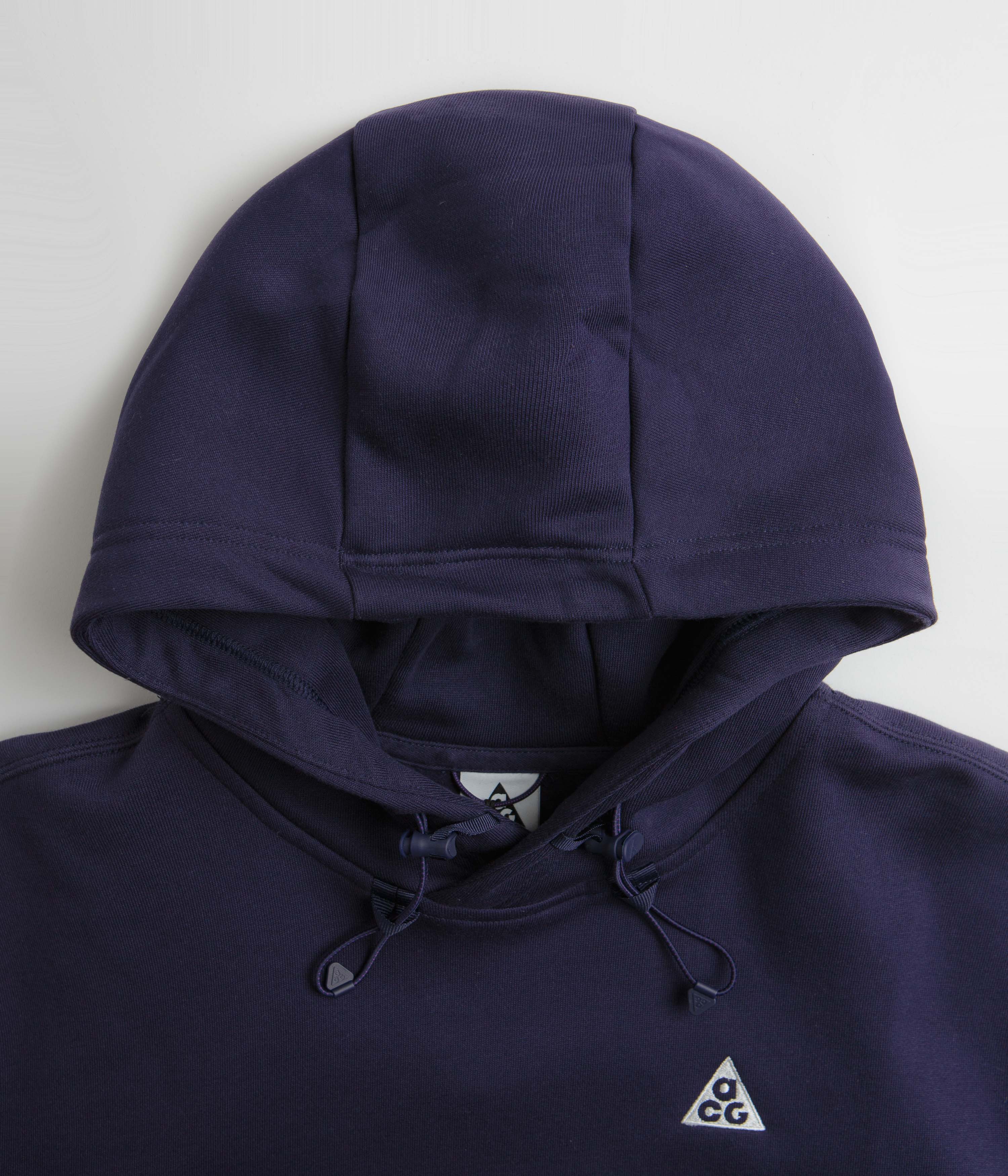 Nike ACG Tuff Fleece Hoodie - Purple Ink / Summit White / Summit White - Image 5