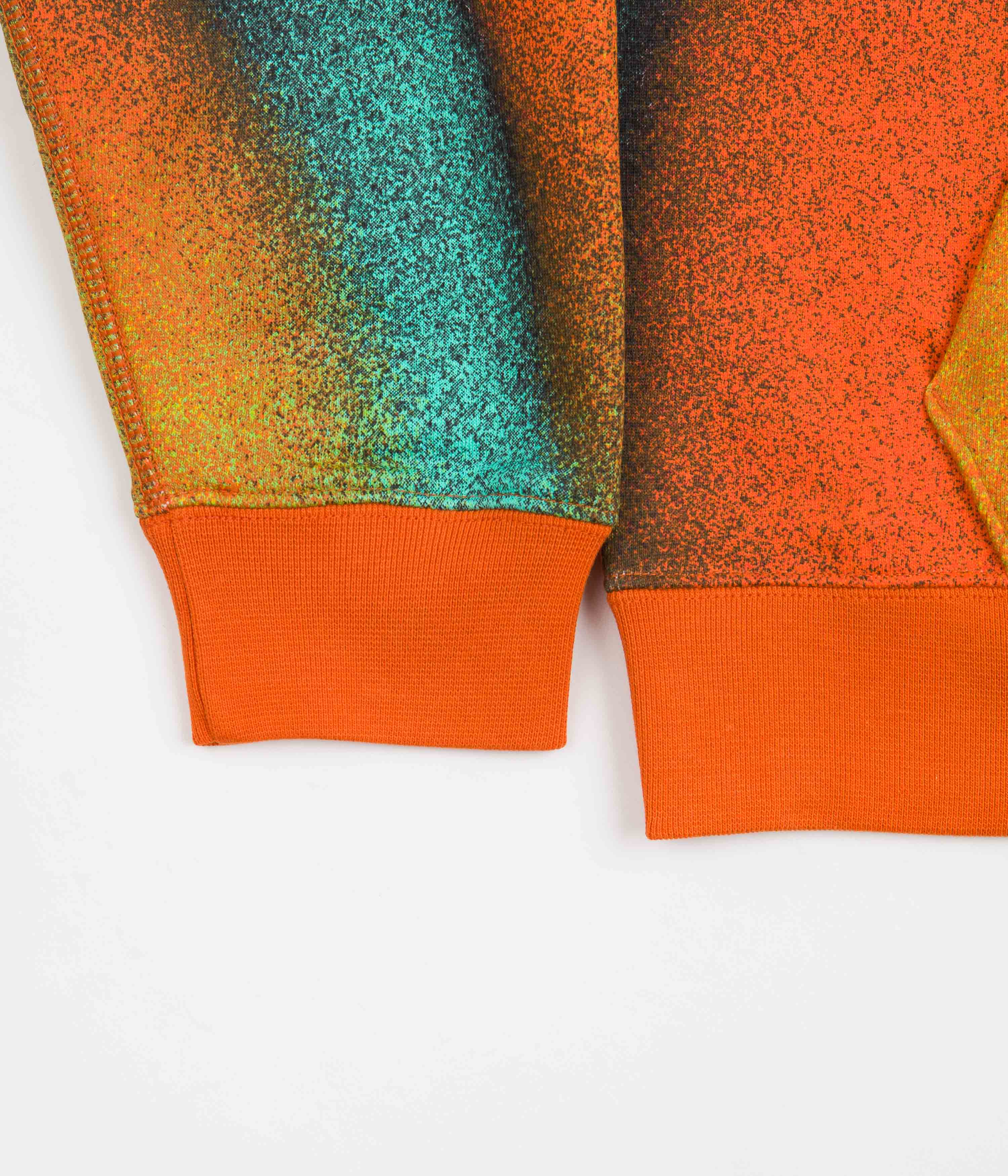 Nike ACG Tuff Fleece Hoodie - Team Orange / Off Noir / Mint Foam - Image 2