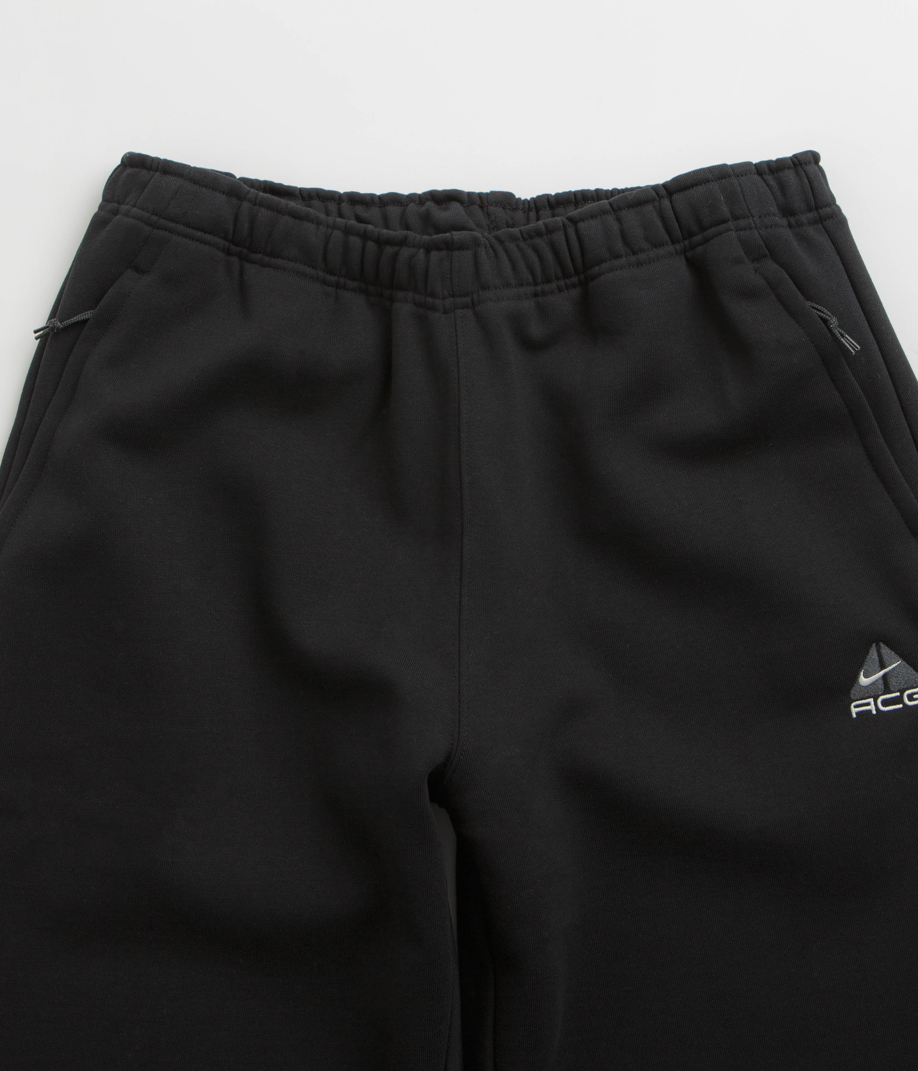 Nike ACG Tuff Fleece Lungs Pants - Black / Anthracite / Summit White - Image 5