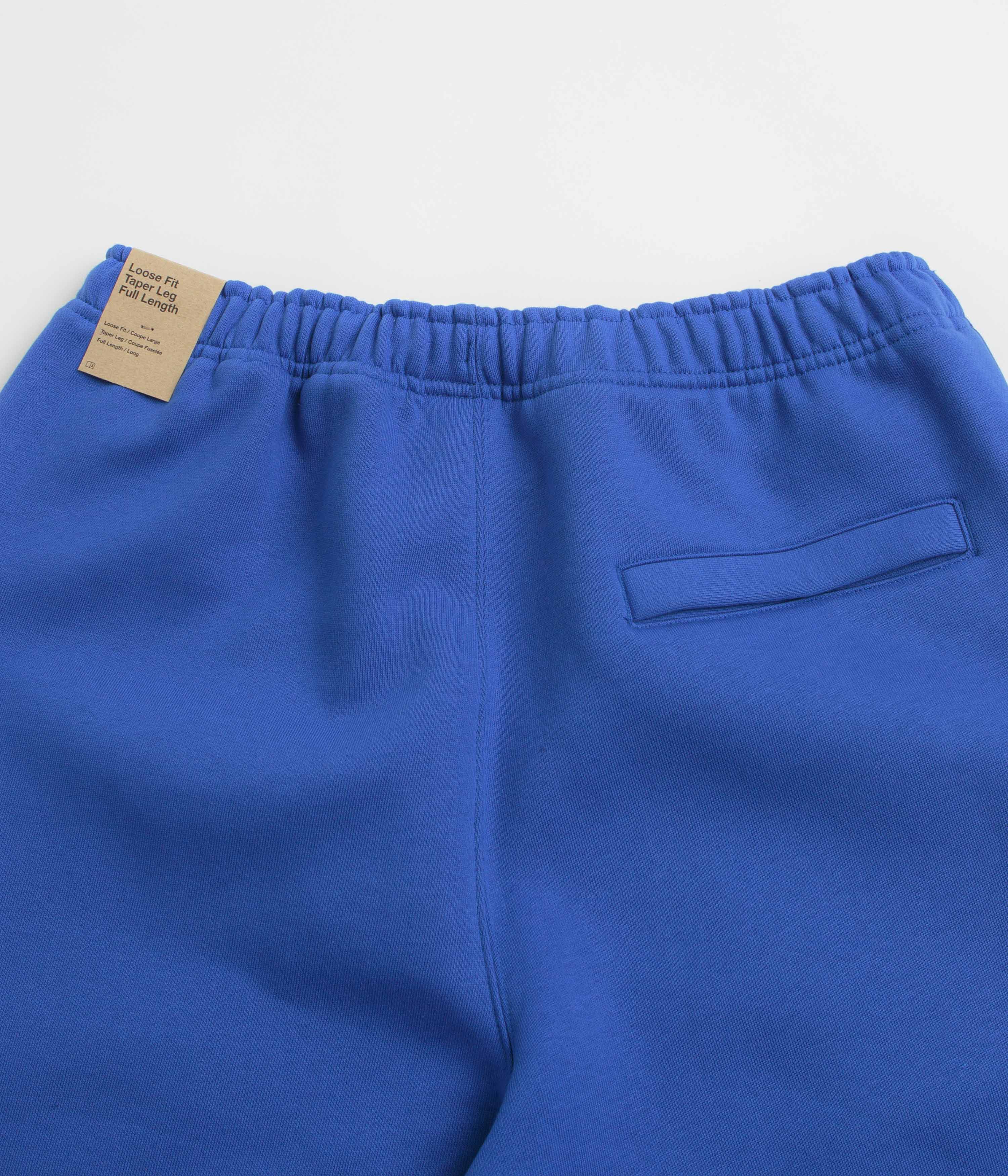 Nike ACG Tuff Fleece Lungs Pants - Game Royal / Safety Orange / Summit White - Image 6