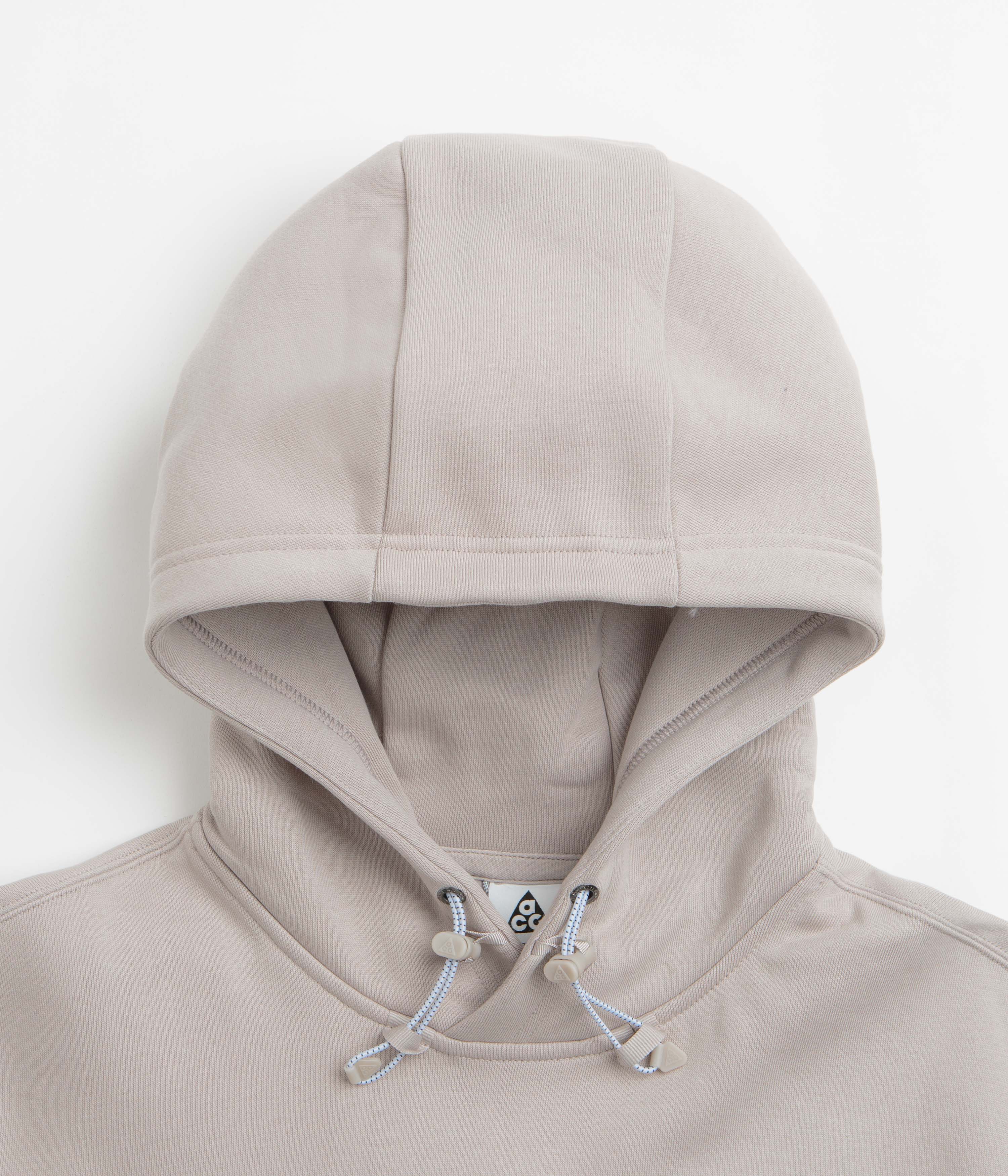 Nike ACG Tuff Fleece Triangle Hoodie - College Grey / Football Grey / Summit White - Image 2