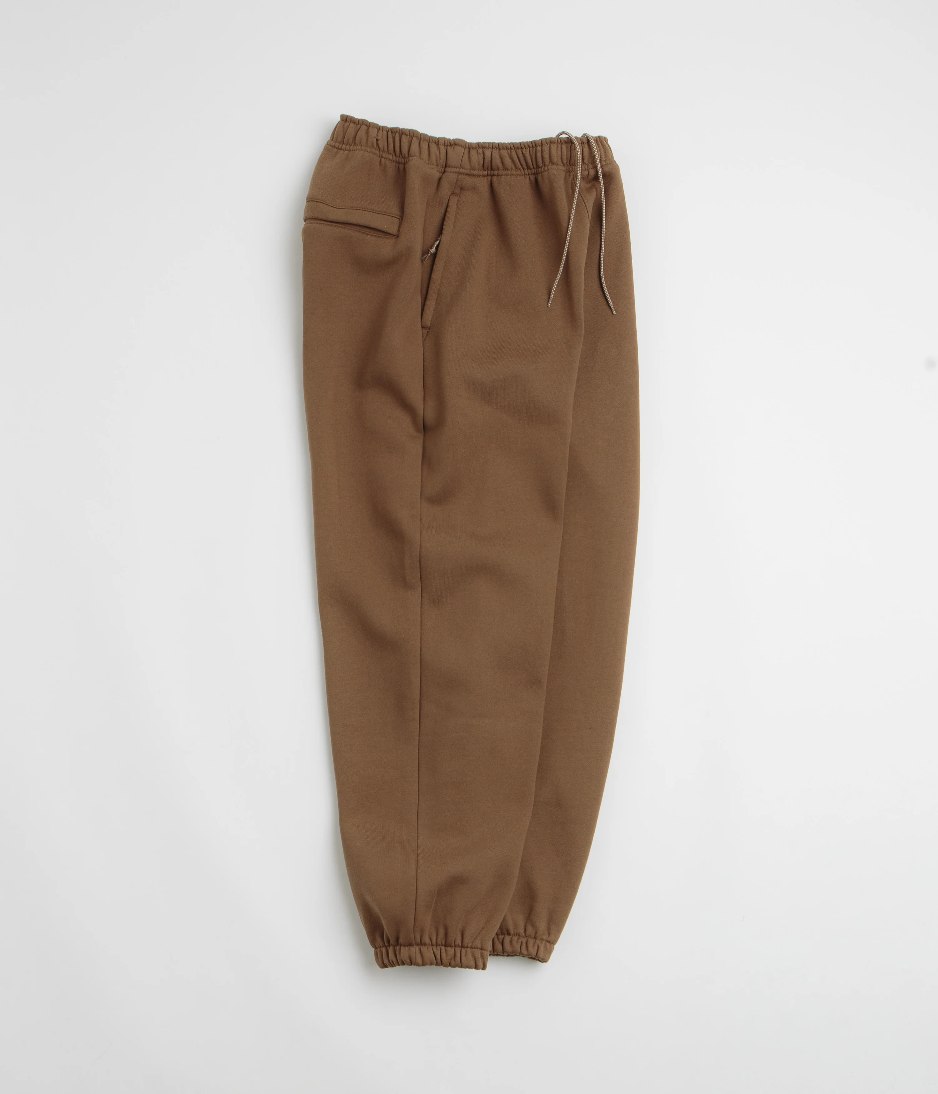 Nike ACG Tuff Fleece Triangle Pants - Mosswood Brown / Summit White - Image 2