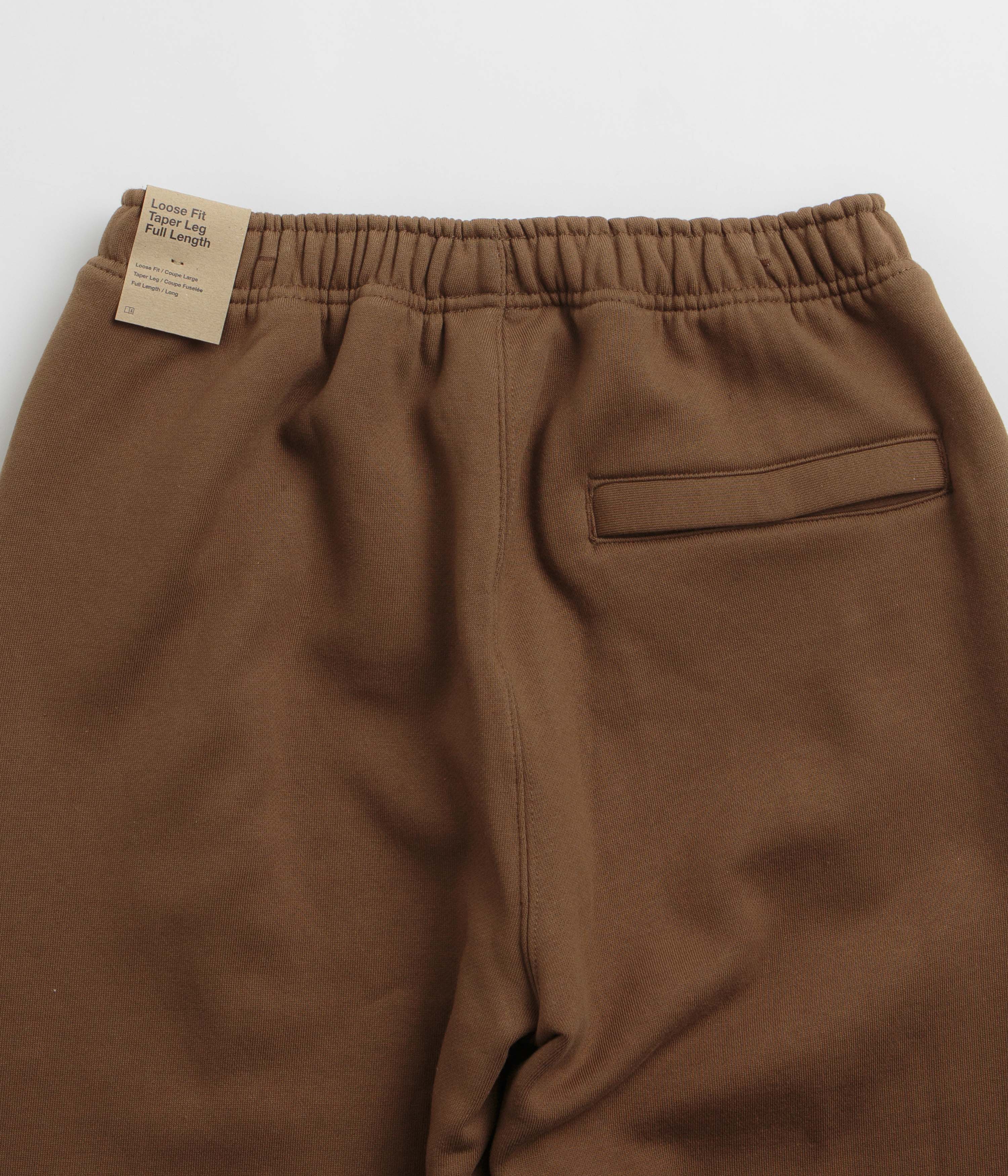 Nike ACG Tuff Fleece Triangle Pants - Mosswood Brown / Summit White - Image 5