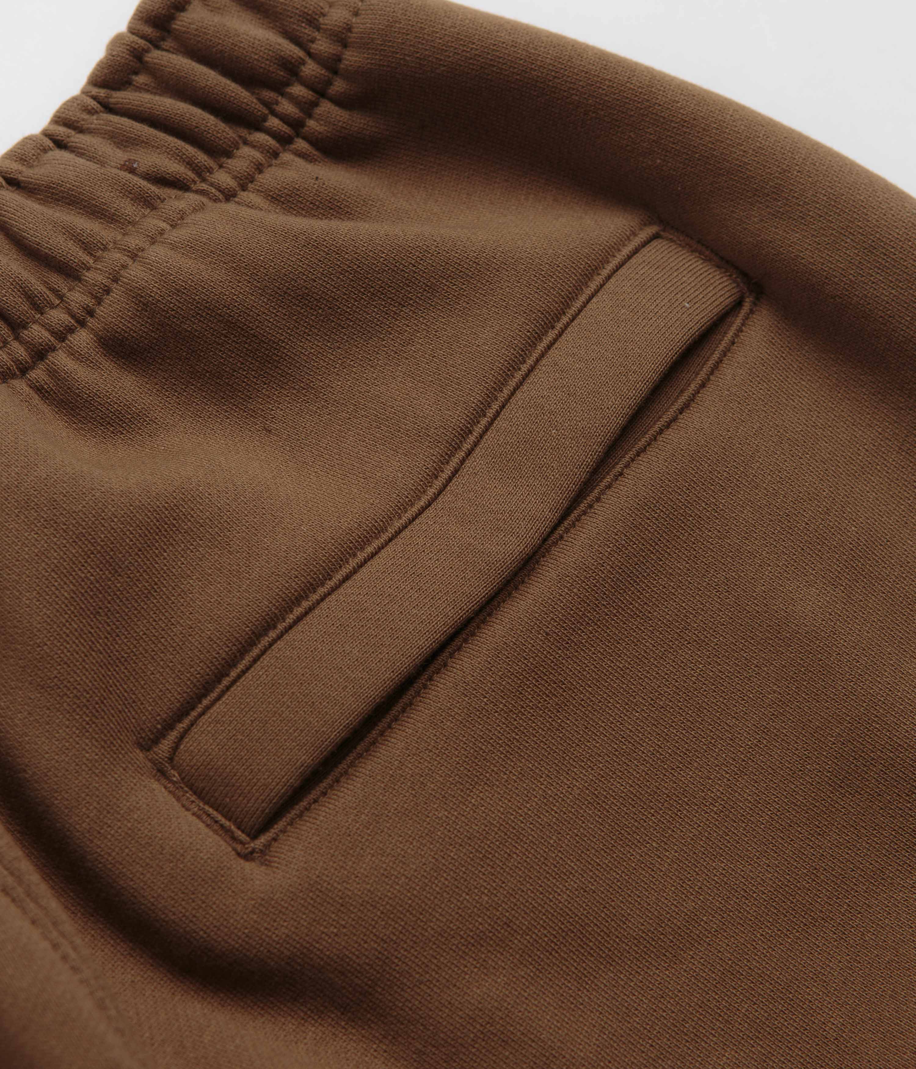 Nike ACG Tuff Fleece Triangle Pants - Mosswood Brown / Summit White - Image 9