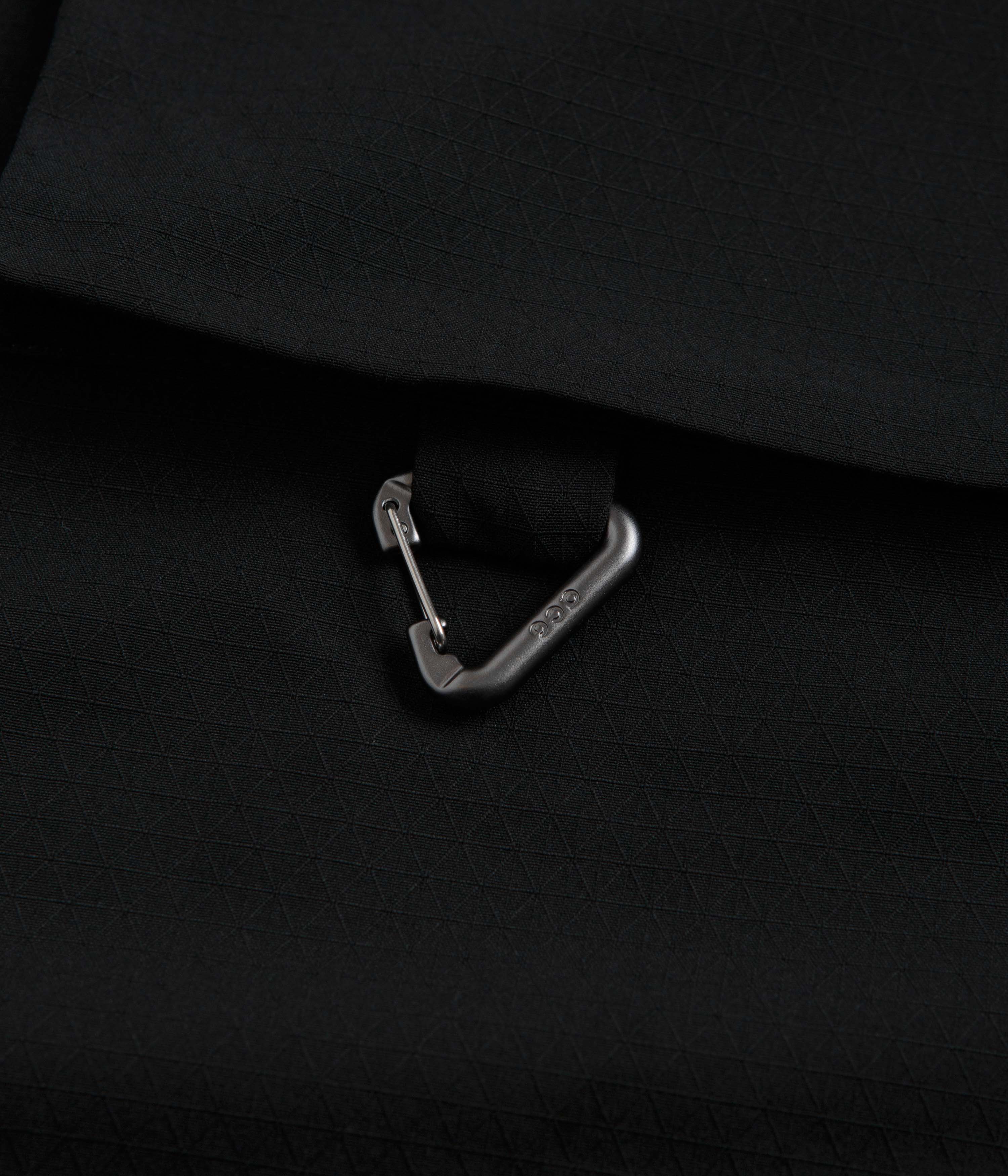 Nike ACG UV Devastation Trail Shirt - Black / Summit White - Image 3