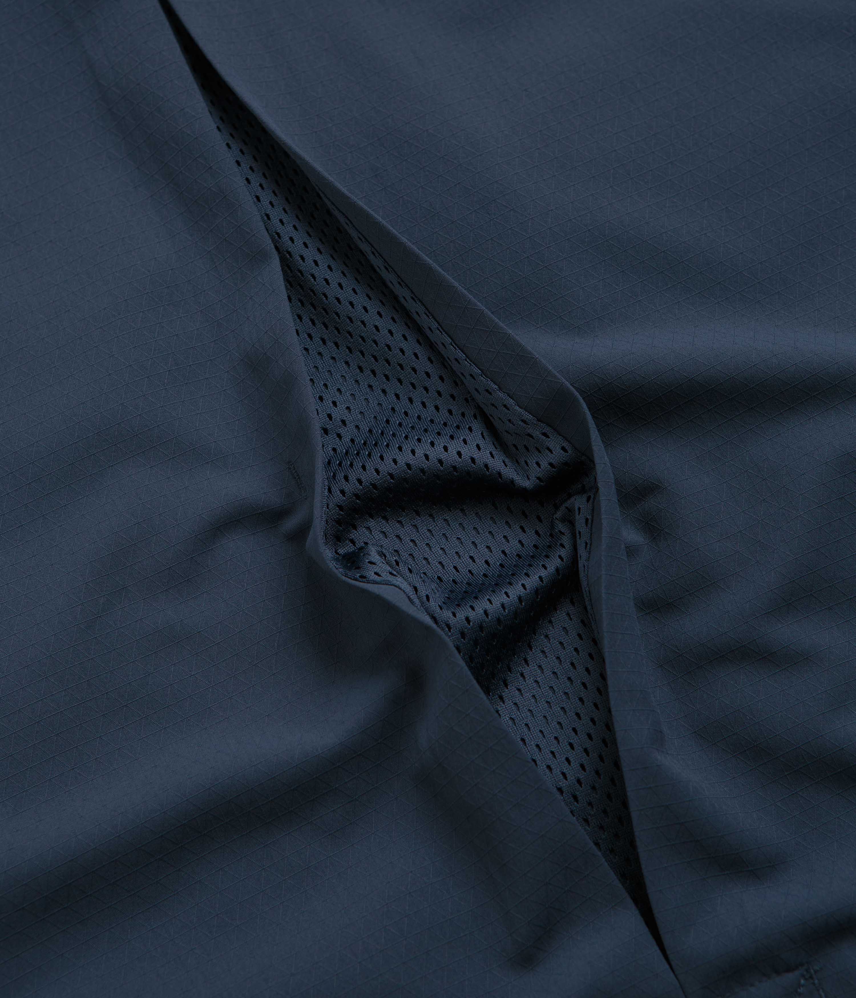Nike ACG UV Devastation Trail Shirt - Thunder Blue / Summit White - Image 6