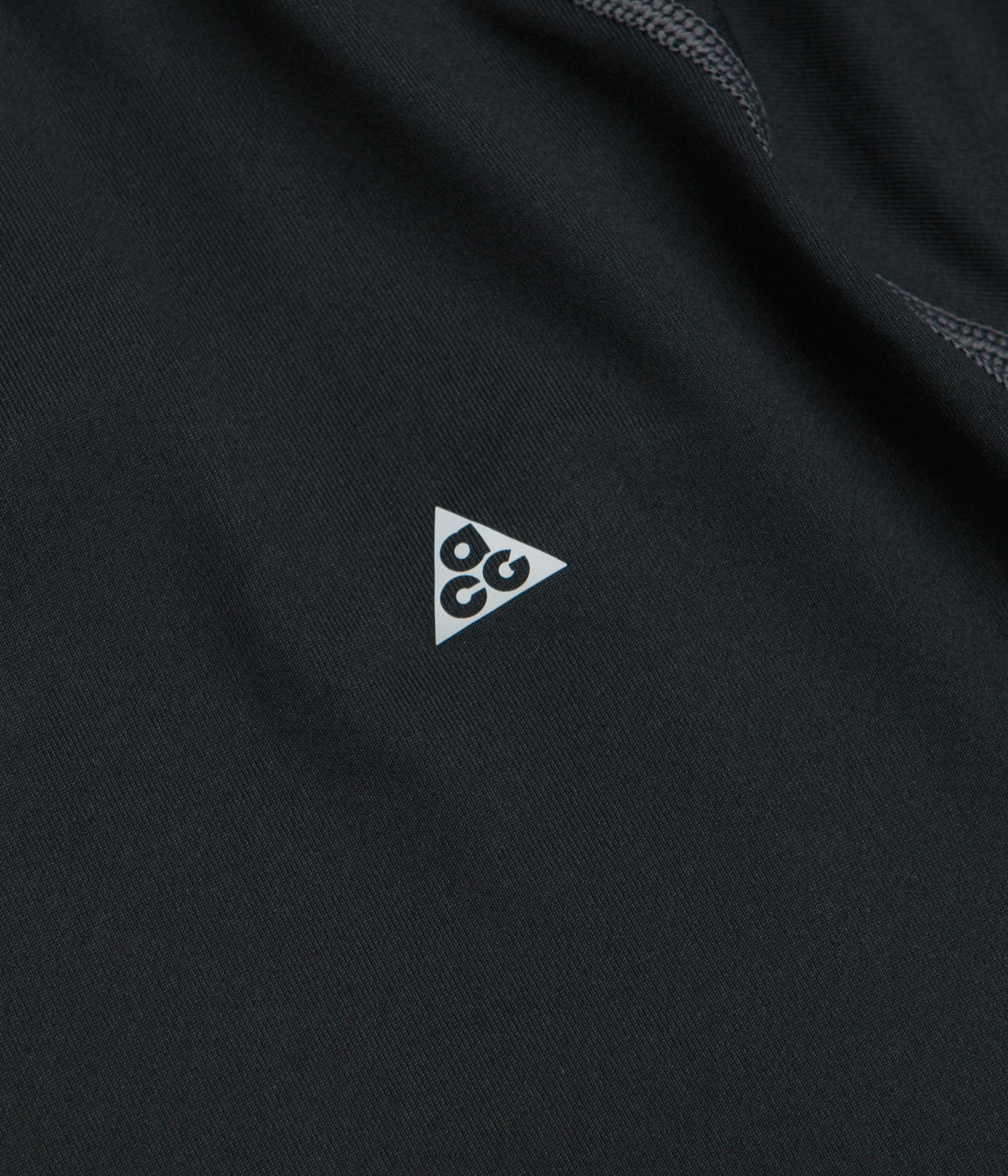 Nike ACG Wildsee T-Shirt - Black / Anthracite / Summit White - Image 3
