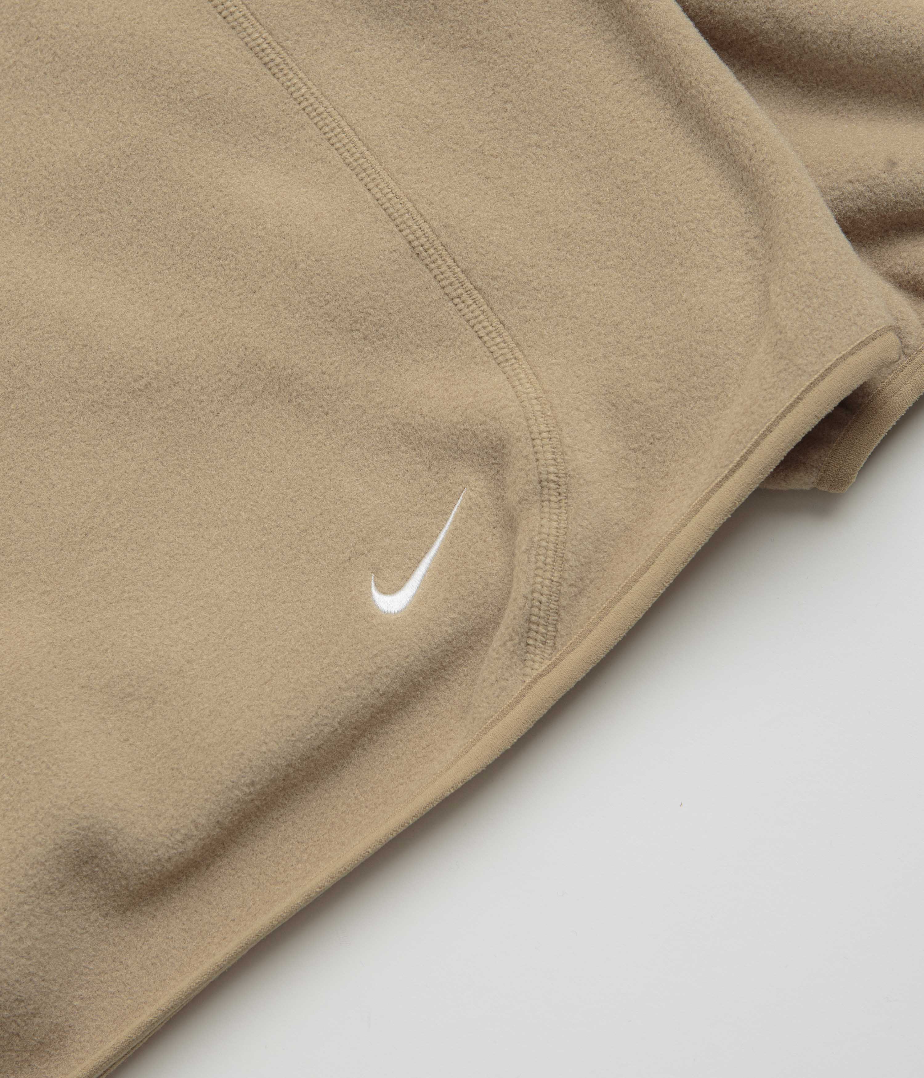 Nike ACG Wolf Tree Full Zip Hoodie - Parachute Beige / Summit White - Image 7