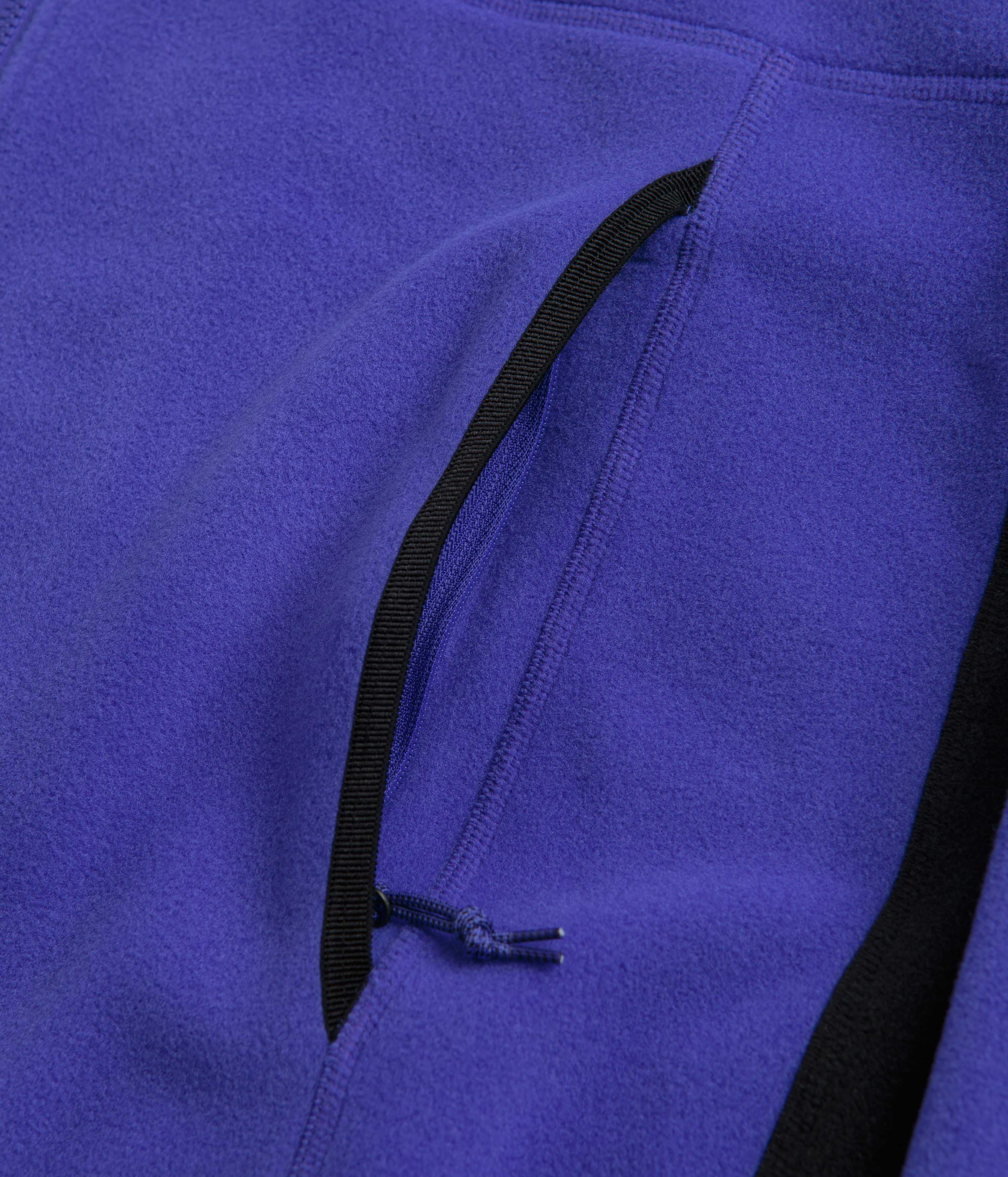 Nike ACG Wolf Tree Full Zip Hoodie - Persian Violet / Black / Summit White - Image 5