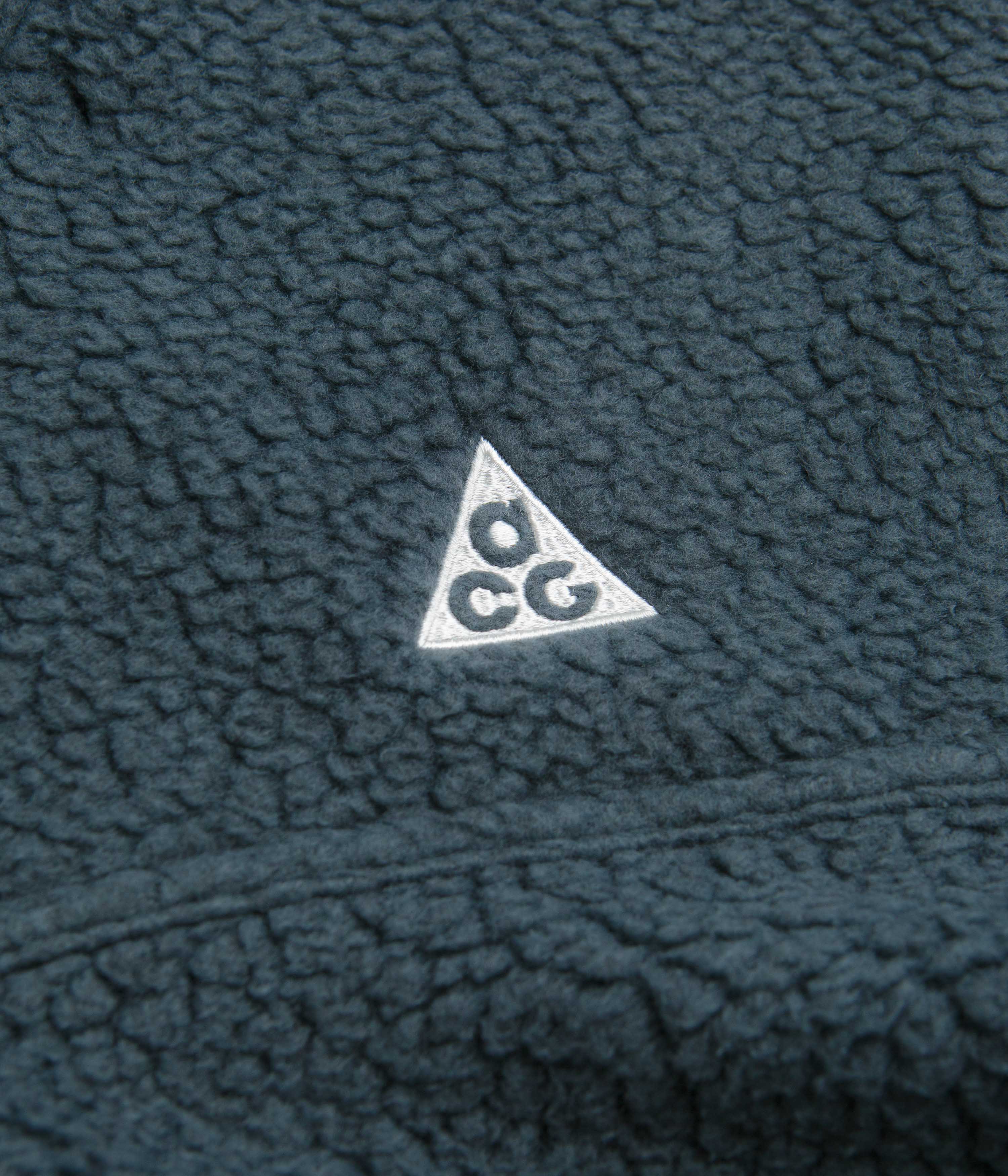 Nike ACG Womens Arctic Wolf Full-Zip Fleece - Deep Jungle / Purple Ink / Summit White - Image 3