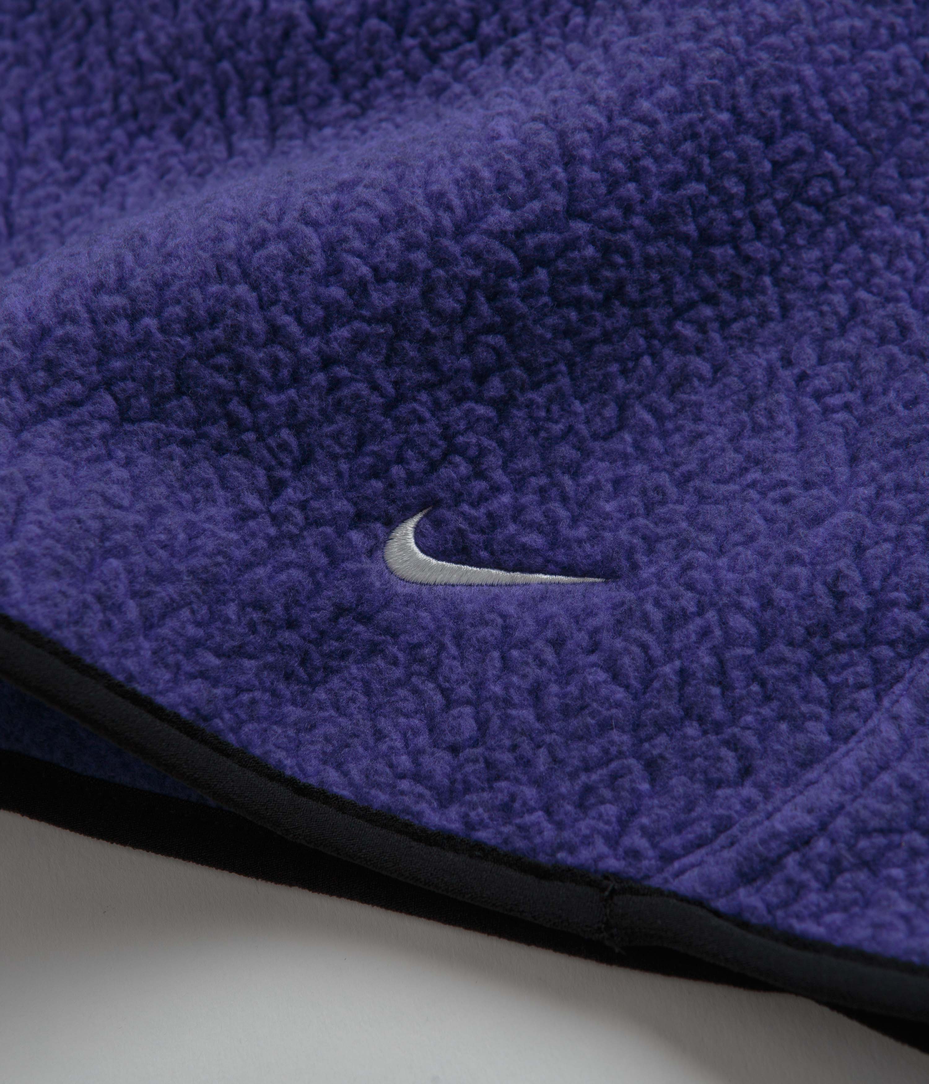 Nike ACG Womens Arctic Wolf Full-Zip Fleece - Persian Violet / Black / Summit White - Image 7