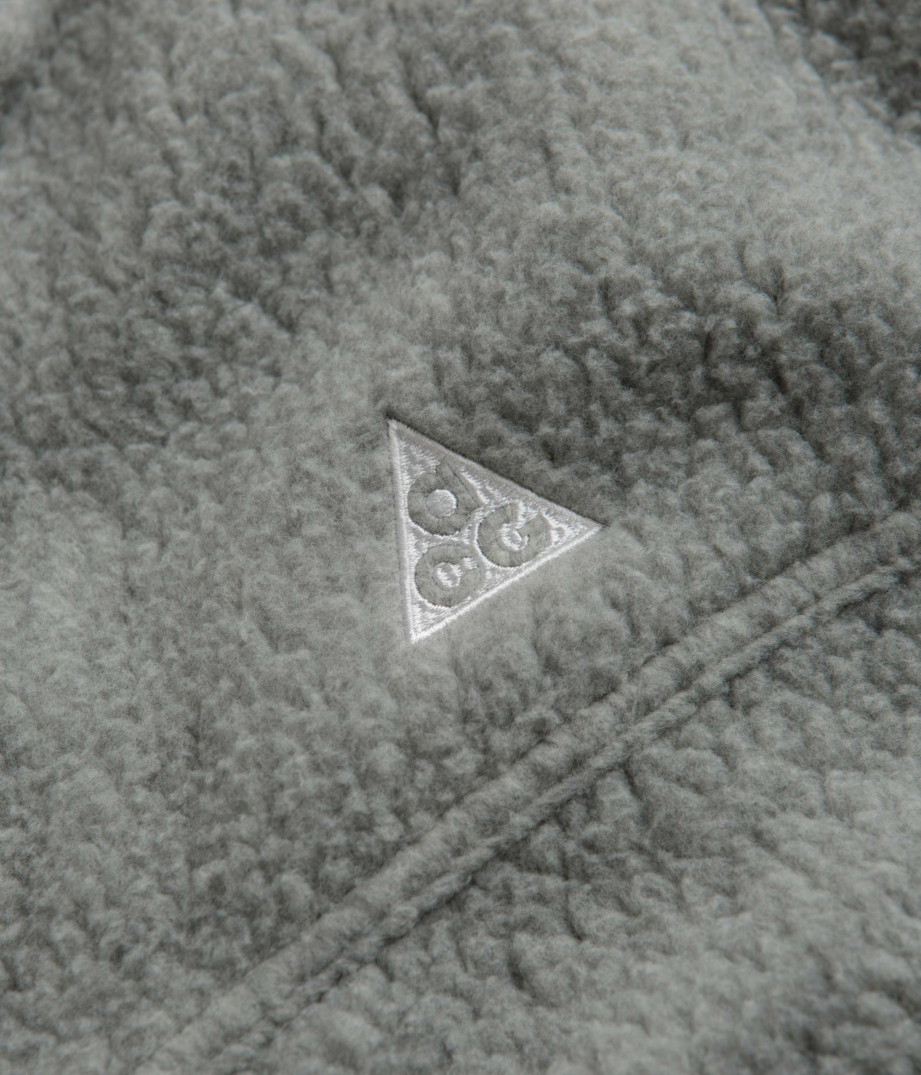 Nike ACG Womens Arctic Wolf Full-Zip Fleece - Sea Glass / Sea Glass / Summit White - Image 4